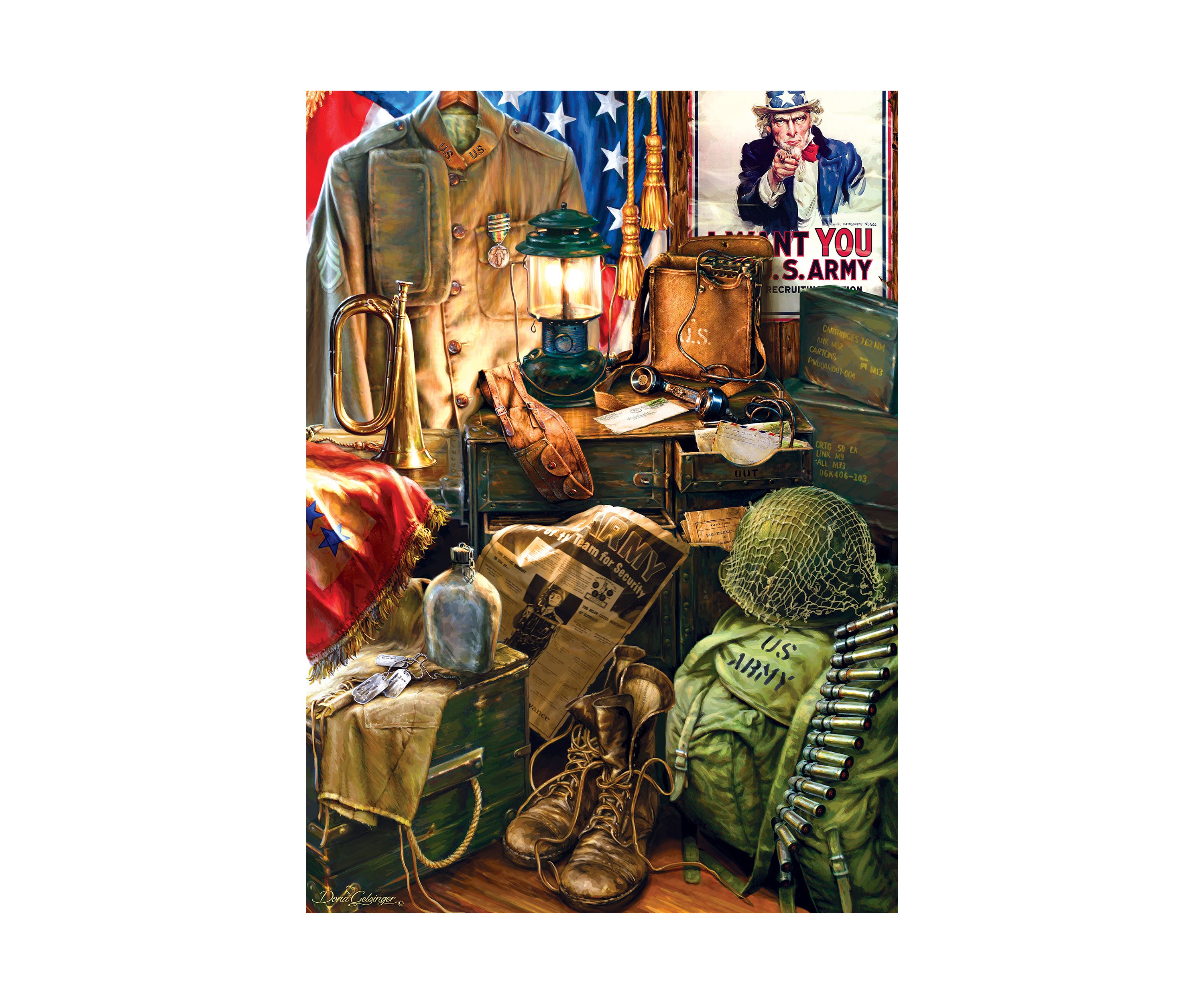 Hometown Heroes - Men of Honor: 1000 Pcs