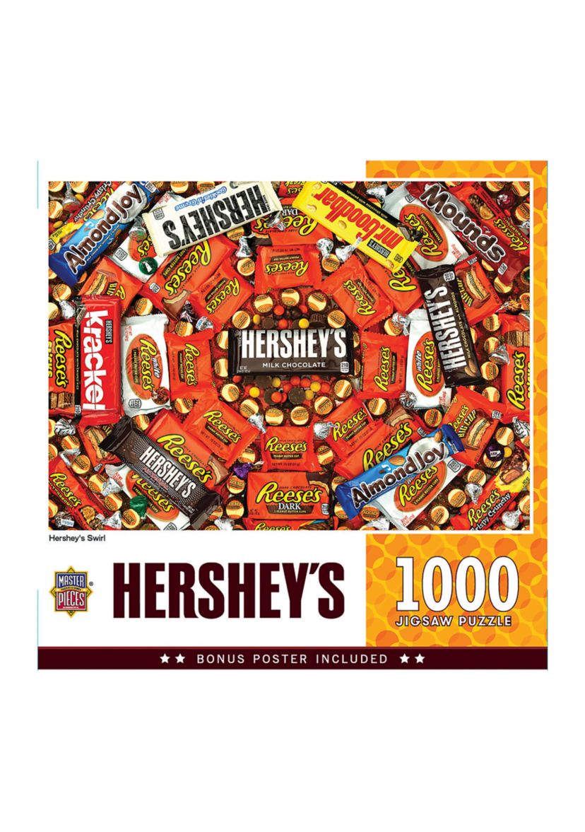 Hersheys Swirl: 1000 Pcs
