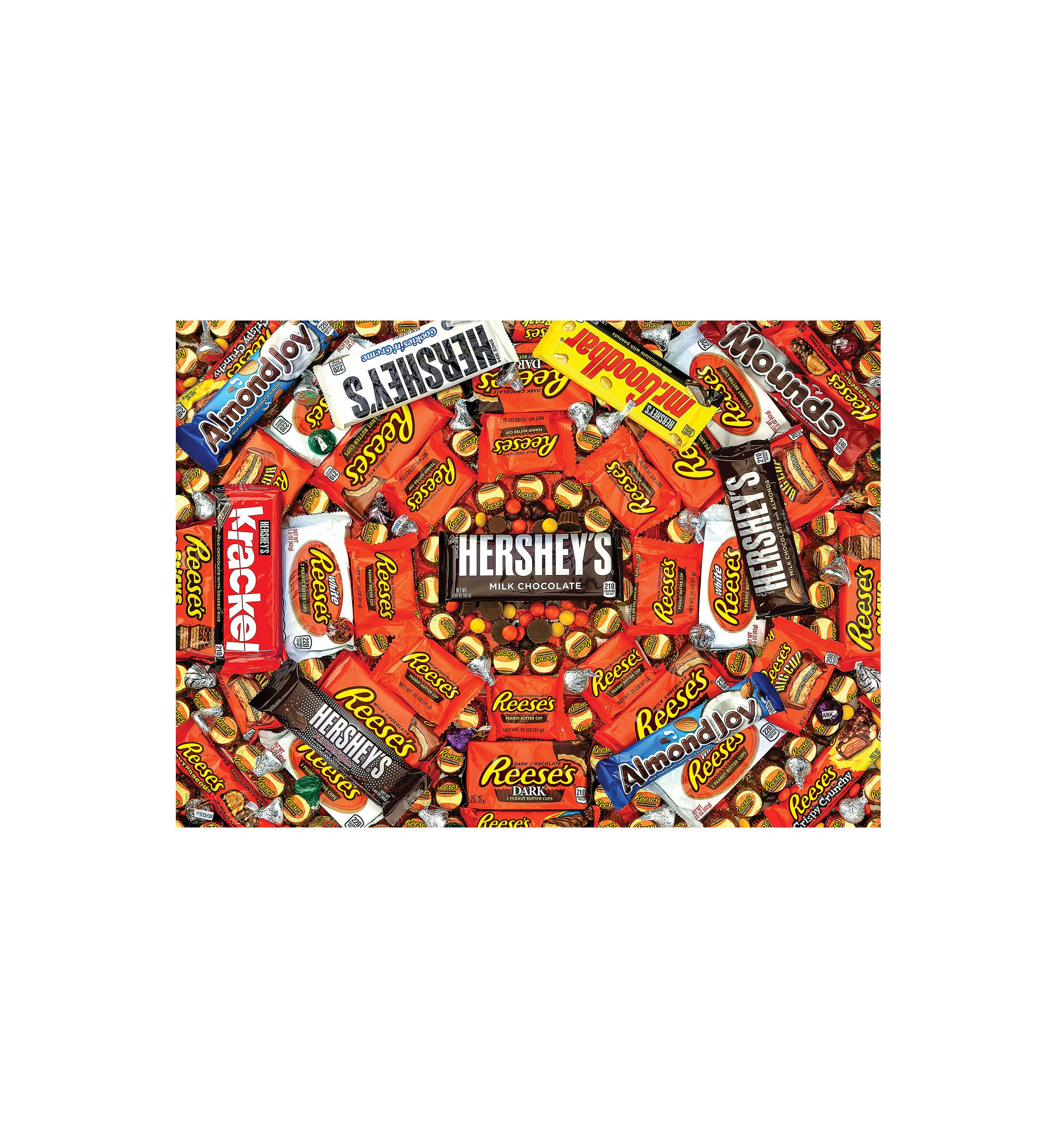 Hersheys Swirl: 1000 Pcs