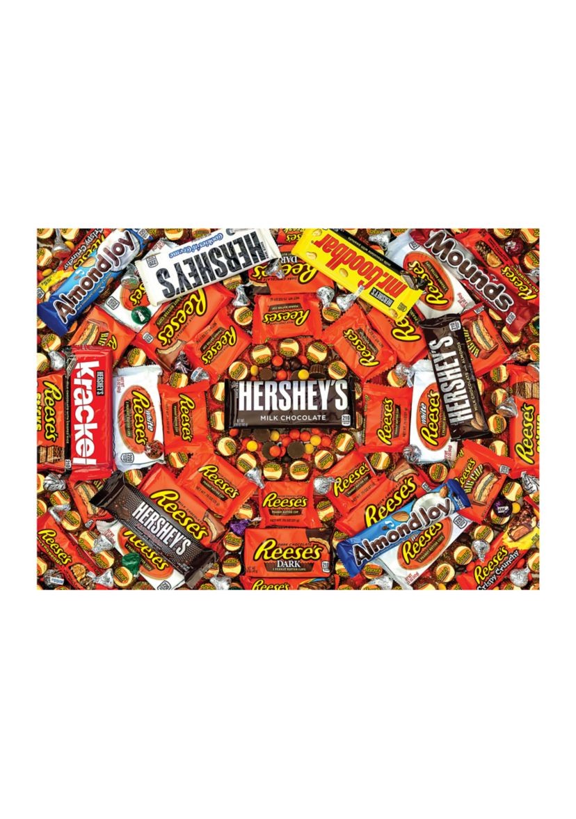 Hersheys Swirl: 1000 Pcs