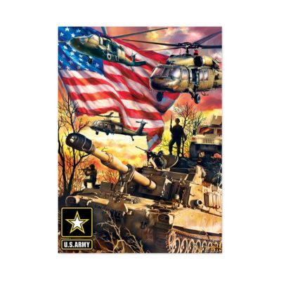 Masterpieces Puzzles U.S. Army - Army Firepower: 1000 Pcs | belk