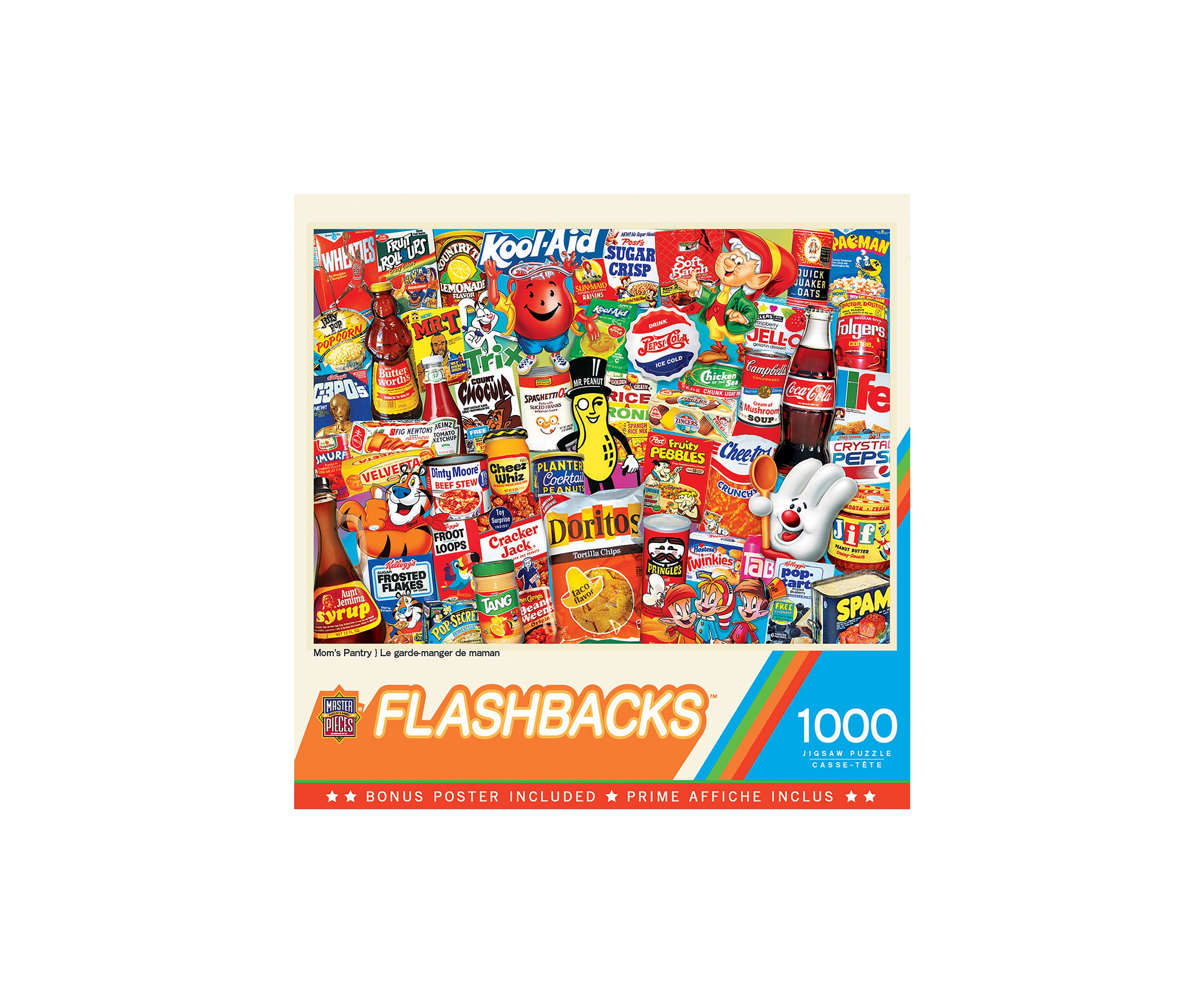 Flashbacks - Moms Pantry Puzzle: 1000 Pcs