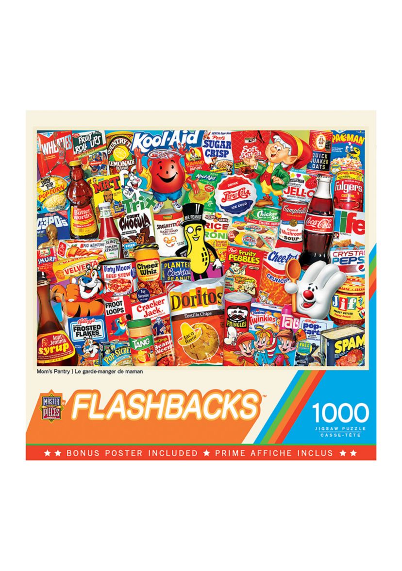 Flashbacks - Moms Pantry Puzzle: 1000 Pcs