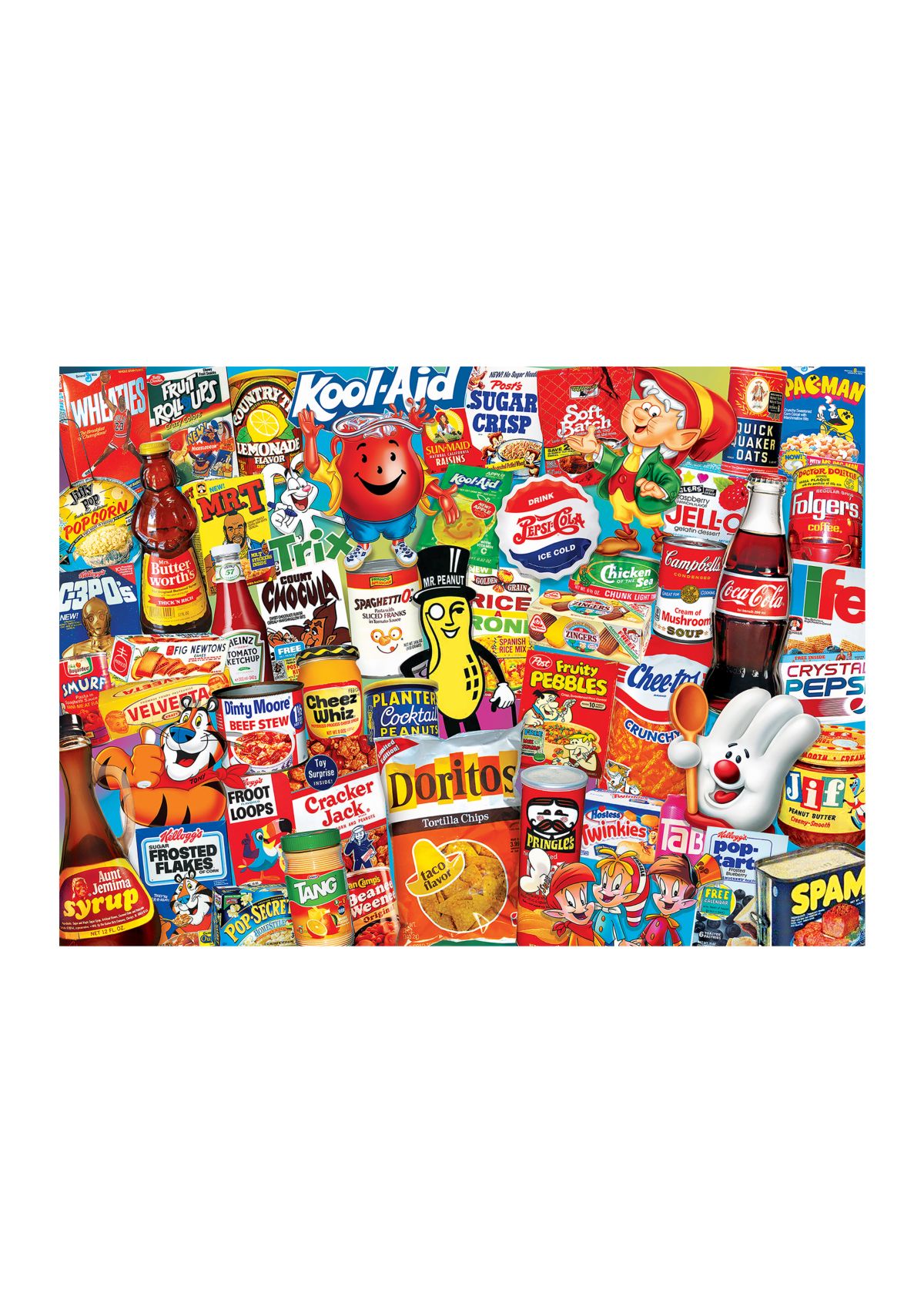 Flashbacks - Moms Pantry Puzzle: 1000 Pcs