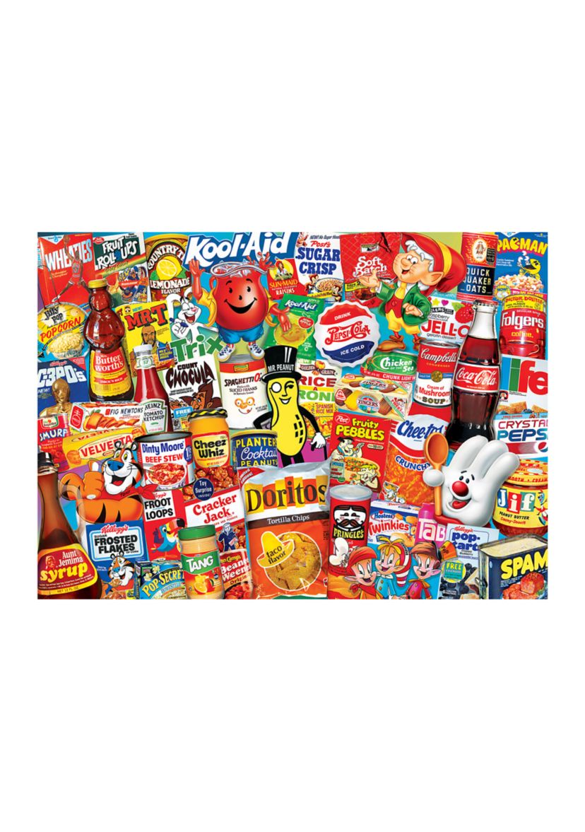 Flashbacks - Moms Pantry Puzzle: 1000 Pcs