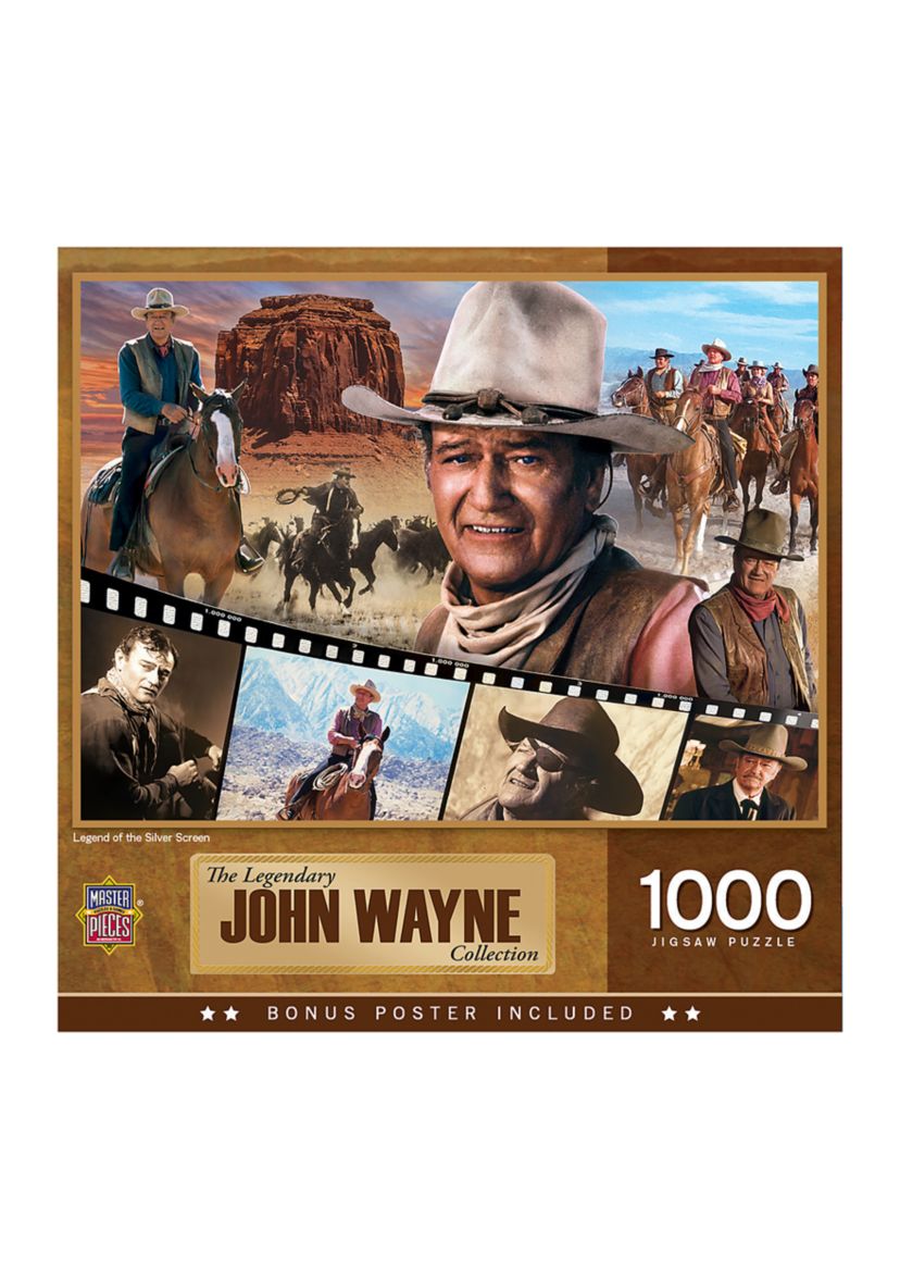 John Wayne - Legend of the Silver Screen Puzzle: 1000 Pcs