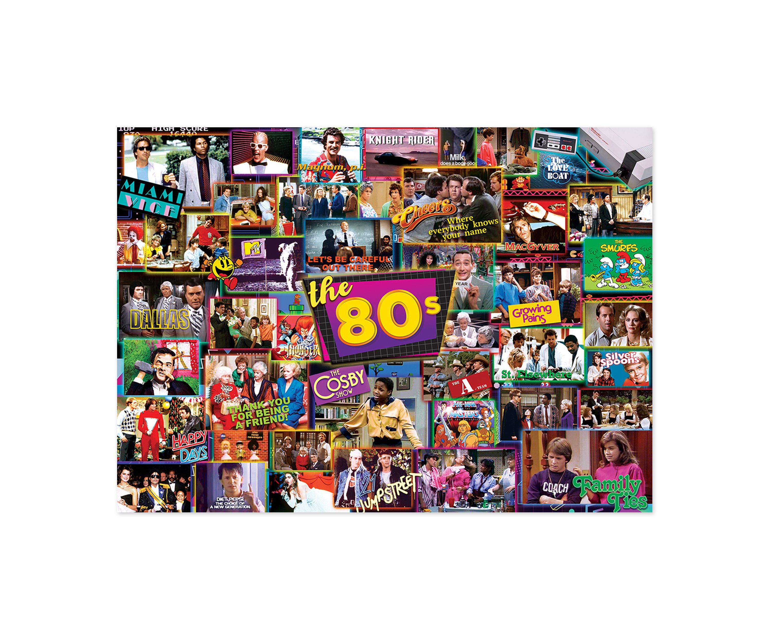 TV Time - 80s Shows: 1000 Pcs