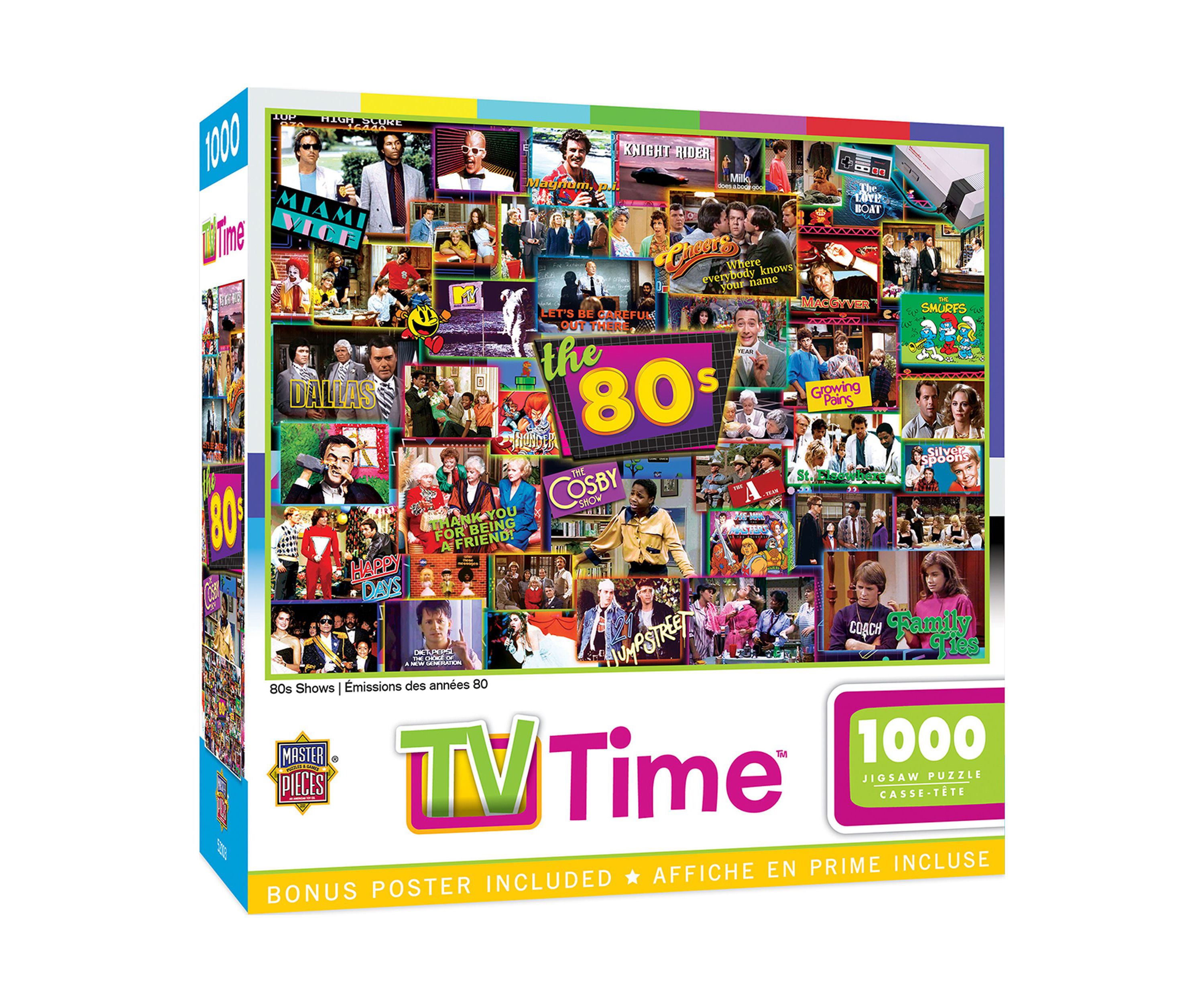 TV Time - 80s Shows: 1000 Pcs