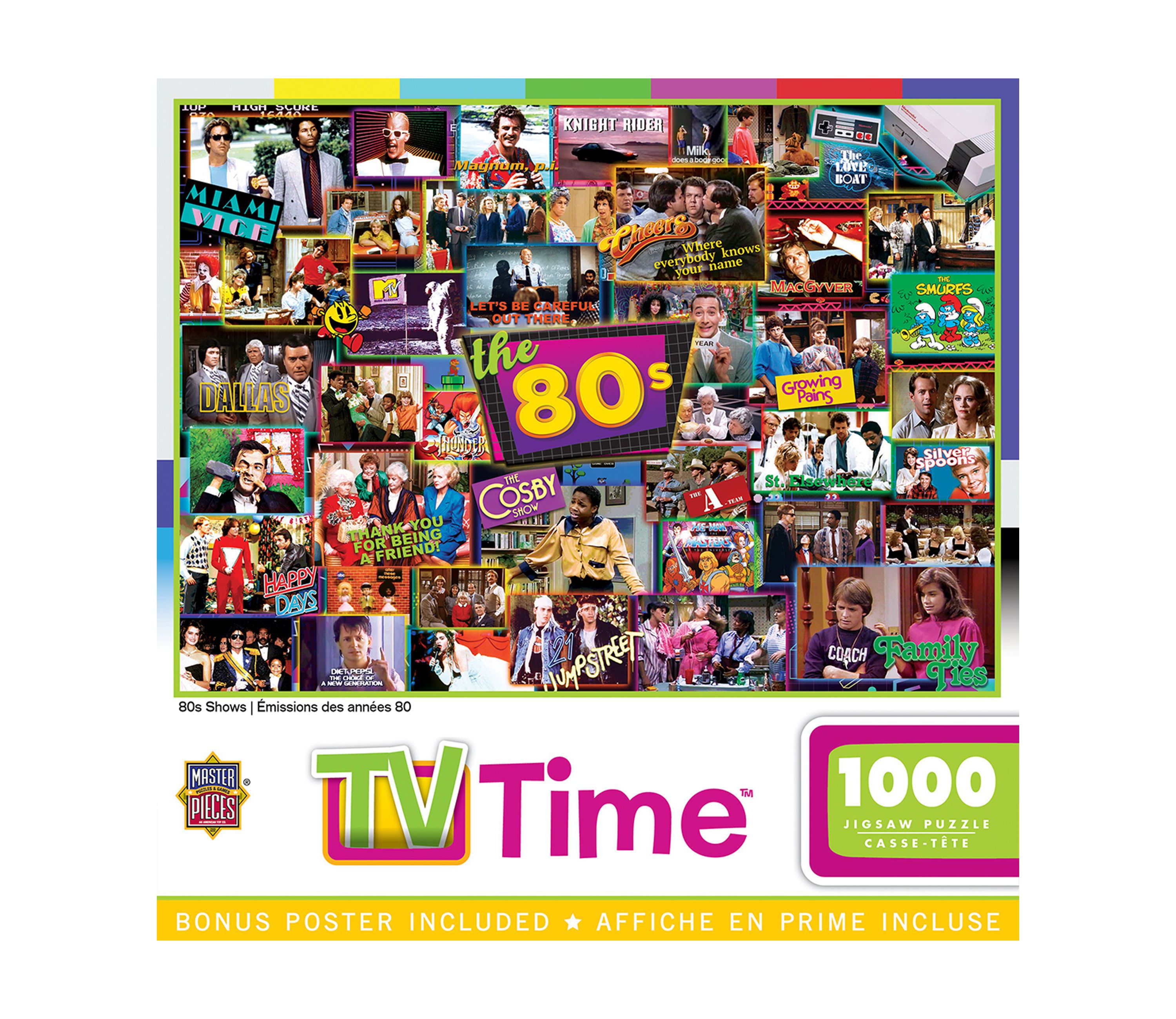TV Time - 80s Shows: 1000 Pcs