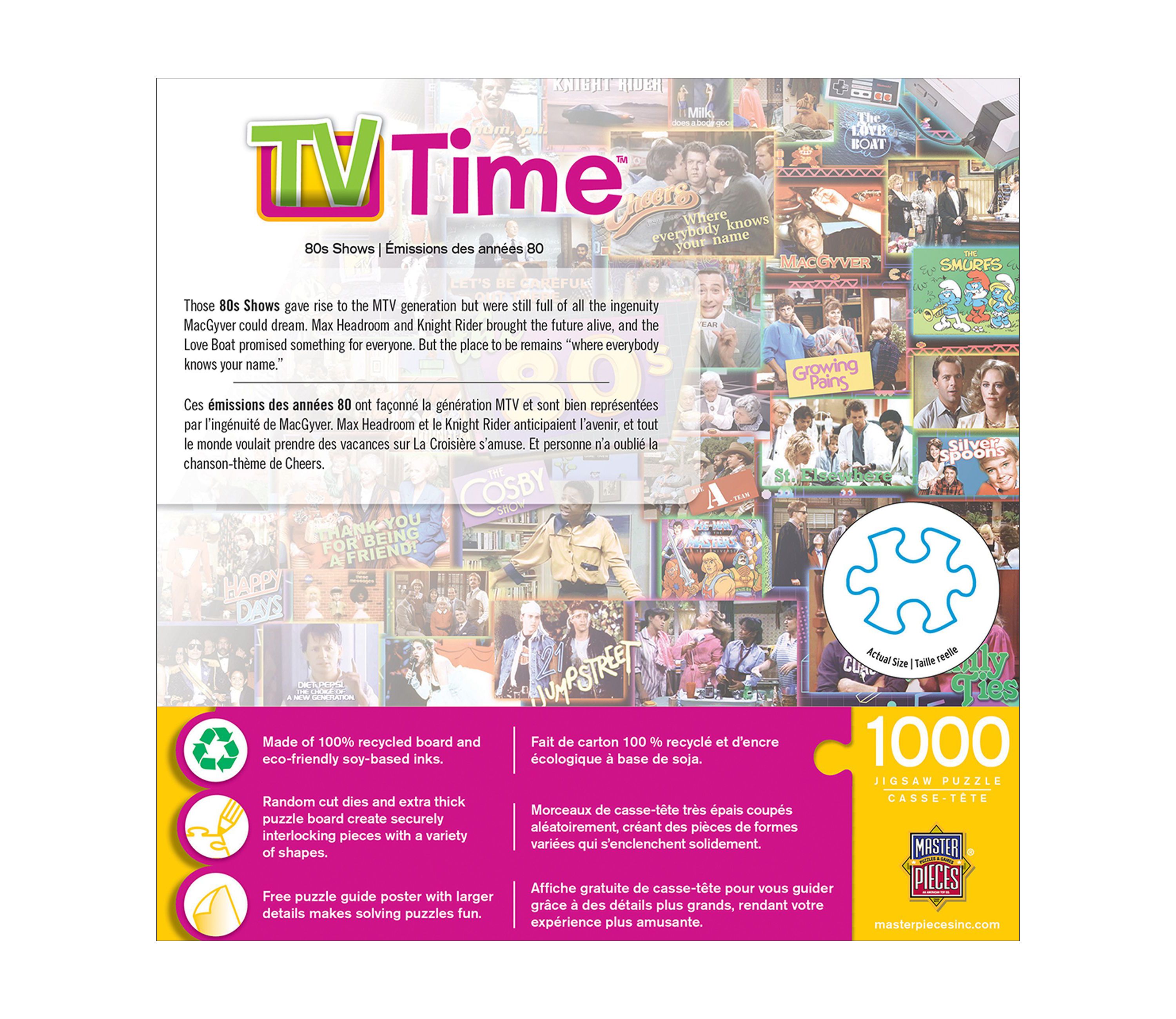 TV Time - 80s Shows: 1000 Pcs