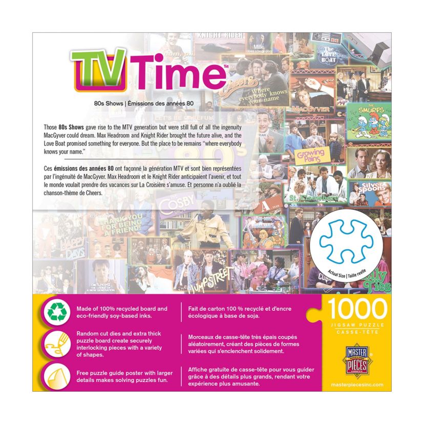 TV Time - 80s Shows: 1000 Pcs
