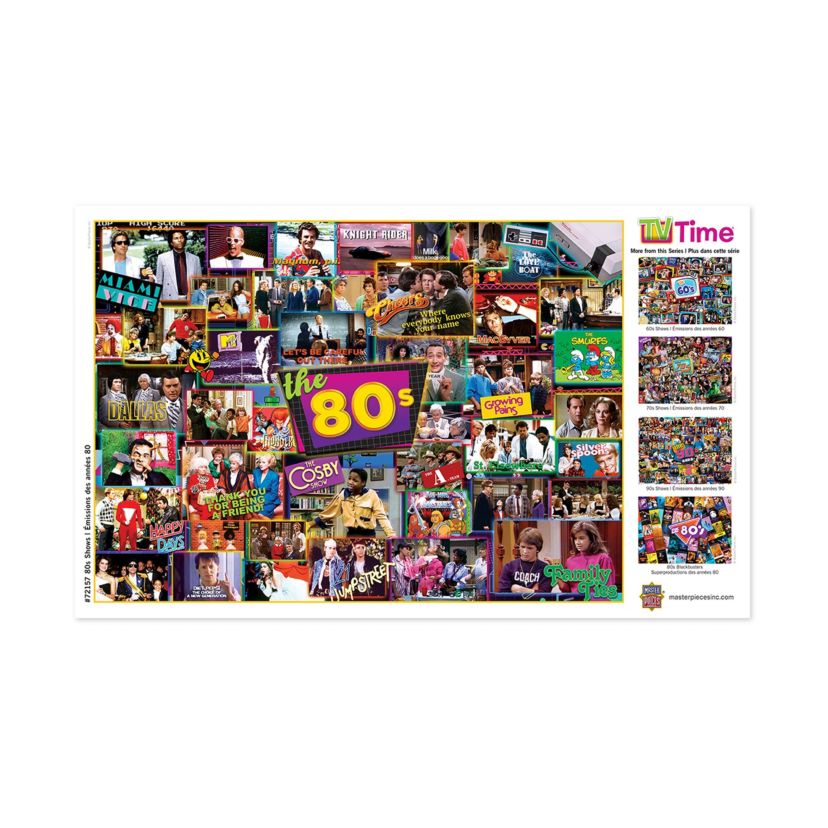 TV Time - 80s Shows: 1000 Pcs