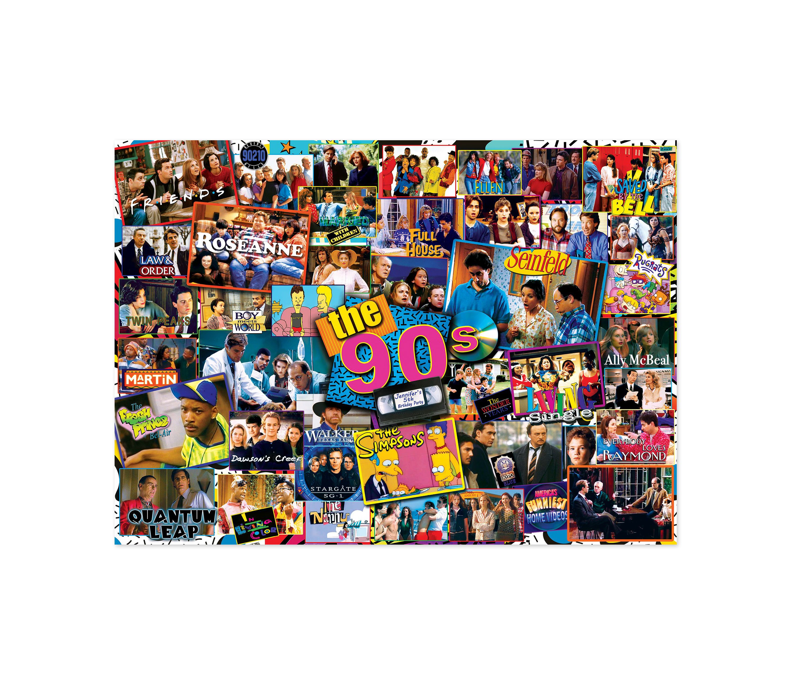 TV Time - 90s Shows: 1000 Pcs