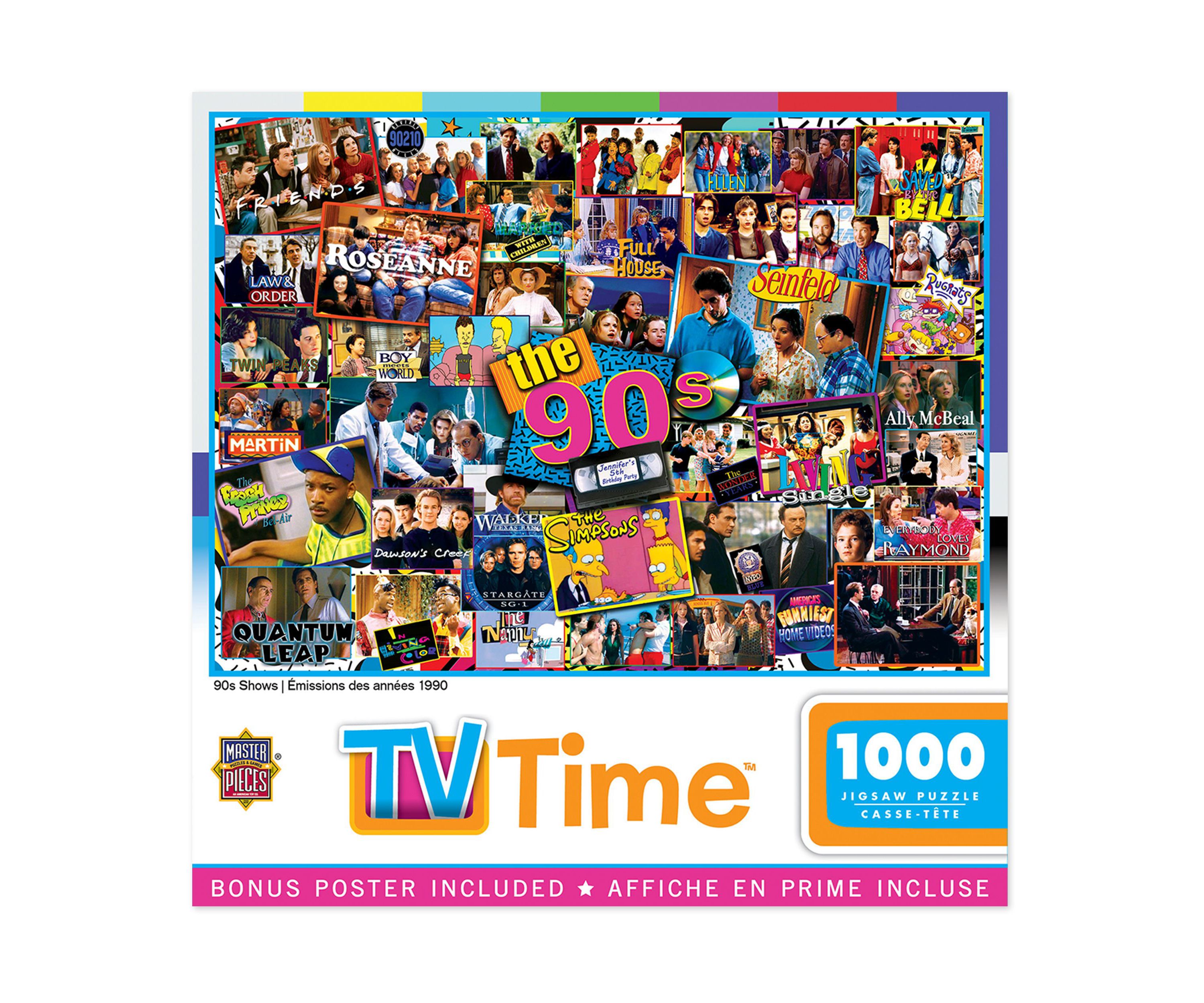 TV Time - 90s Shows: 1000 Pcs