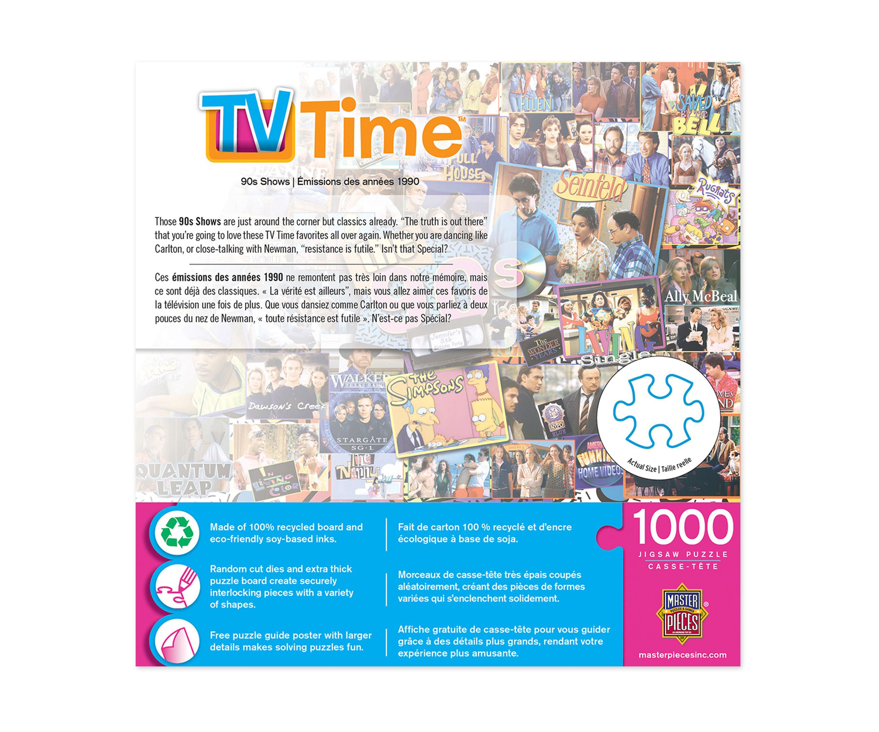 TV Time - 90s Shows: 1000 Pcs