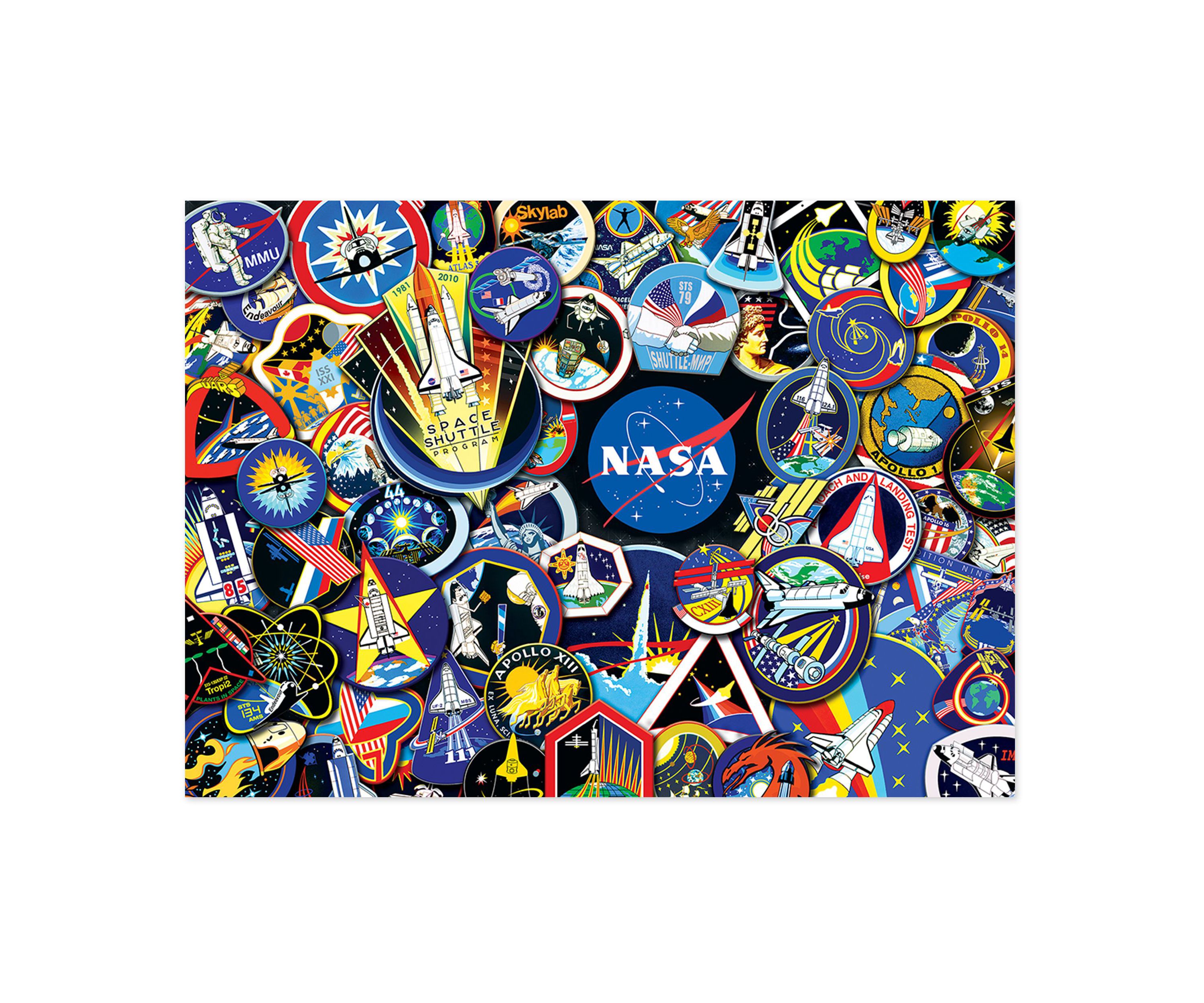 NASA - The Space Missions: 1000 Pcs
