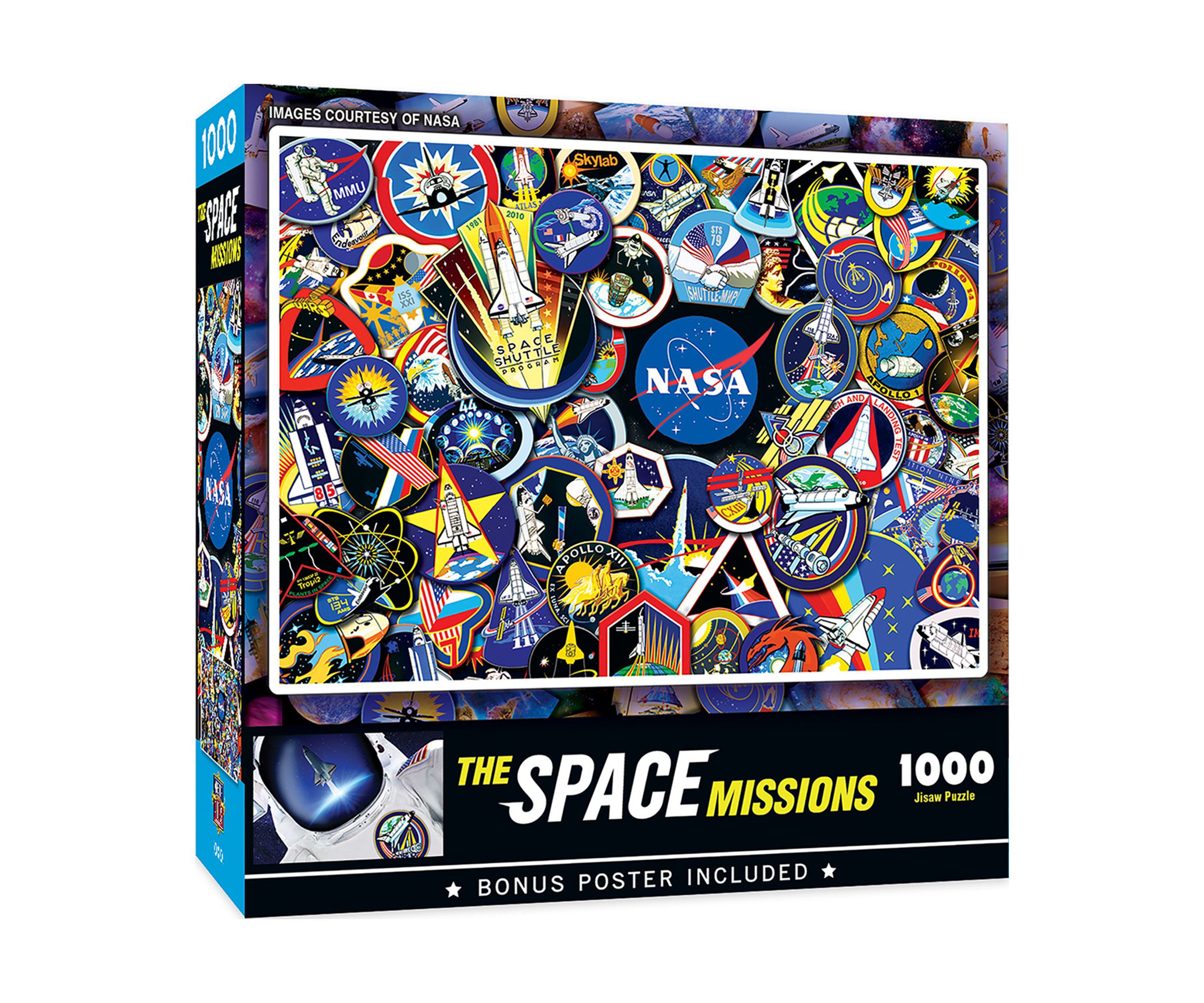 NASA - The Space Missions: 1000 Pcs