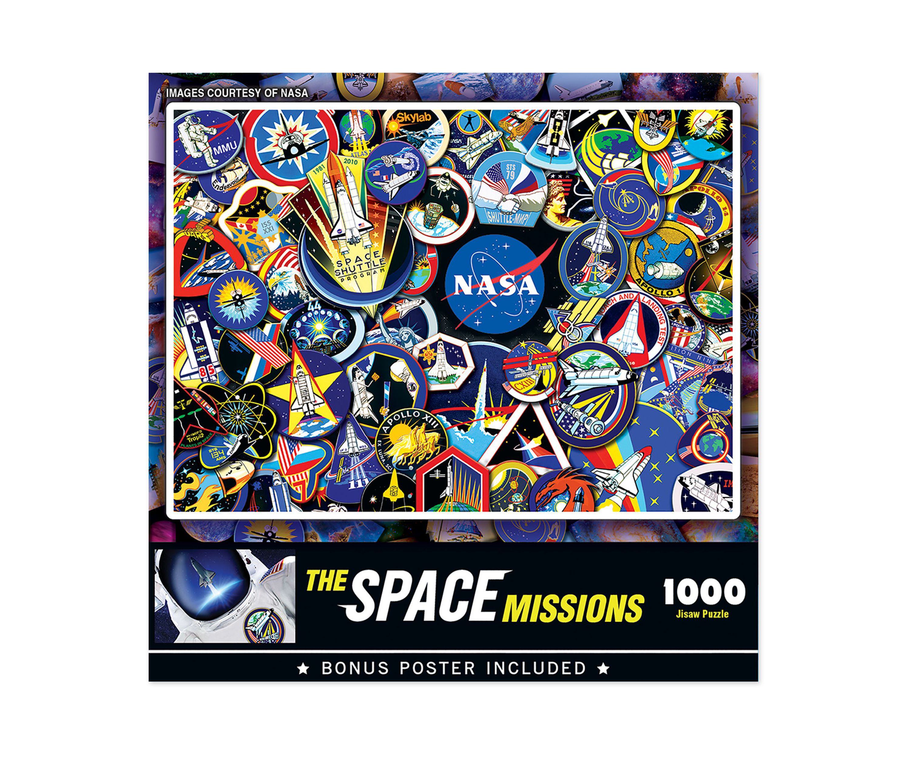 NASA - The Space Missions: 1000 Pcs