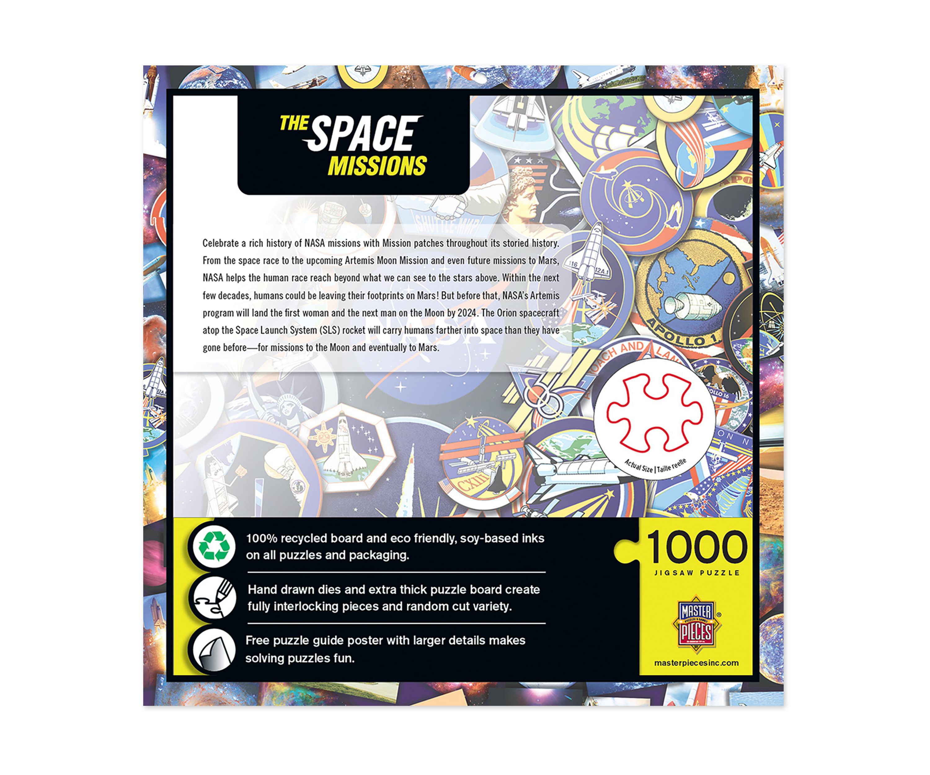 NASA - The Space Missions: 1000 Pcs