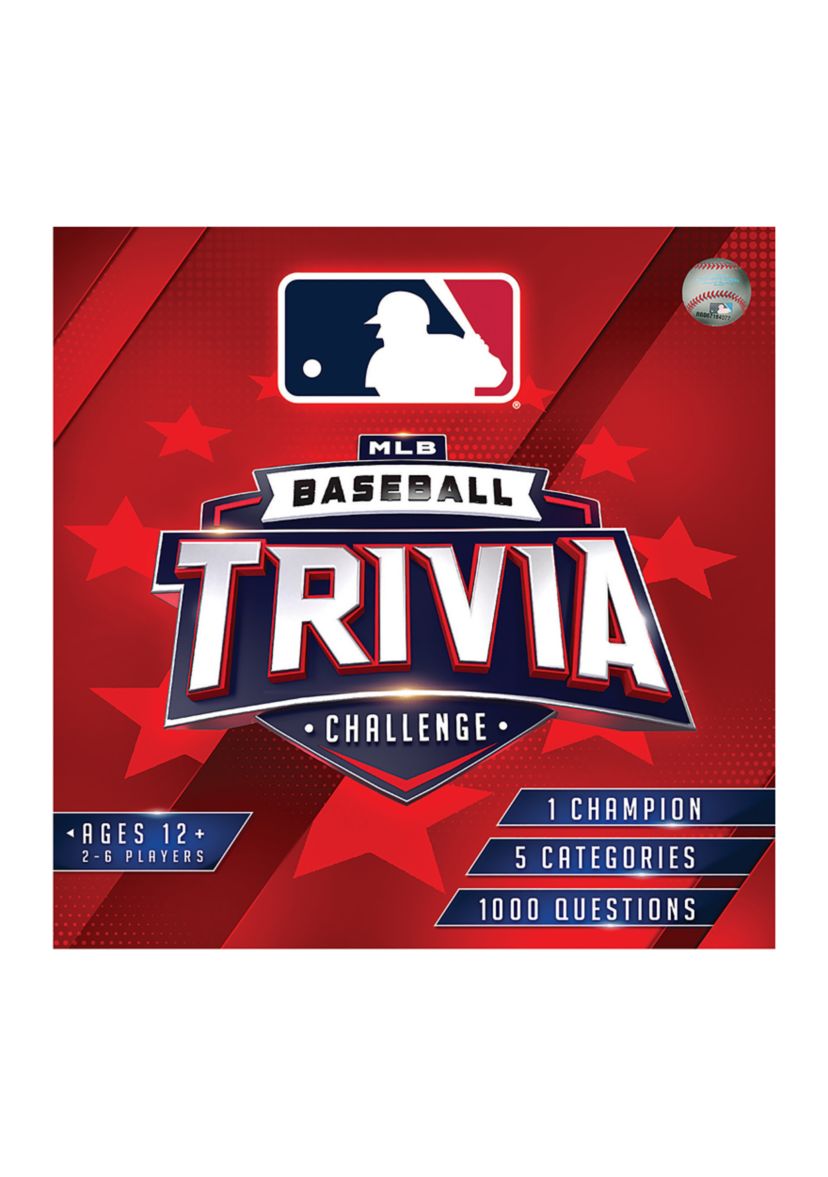 MLB Baseball Trivia Challenge