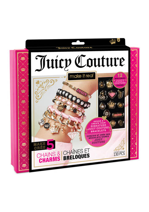 Make It Real Juicy Couture Chains &amp; Charms