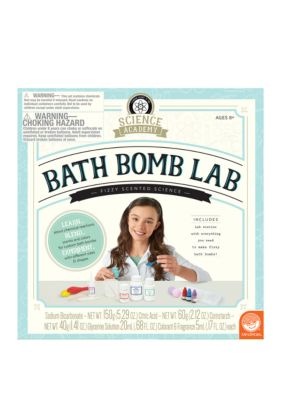 science academy bath bomb lab instructions