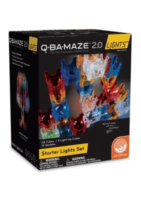 Mindware Q-Ba-Maze 2.0: Starter Lights Set