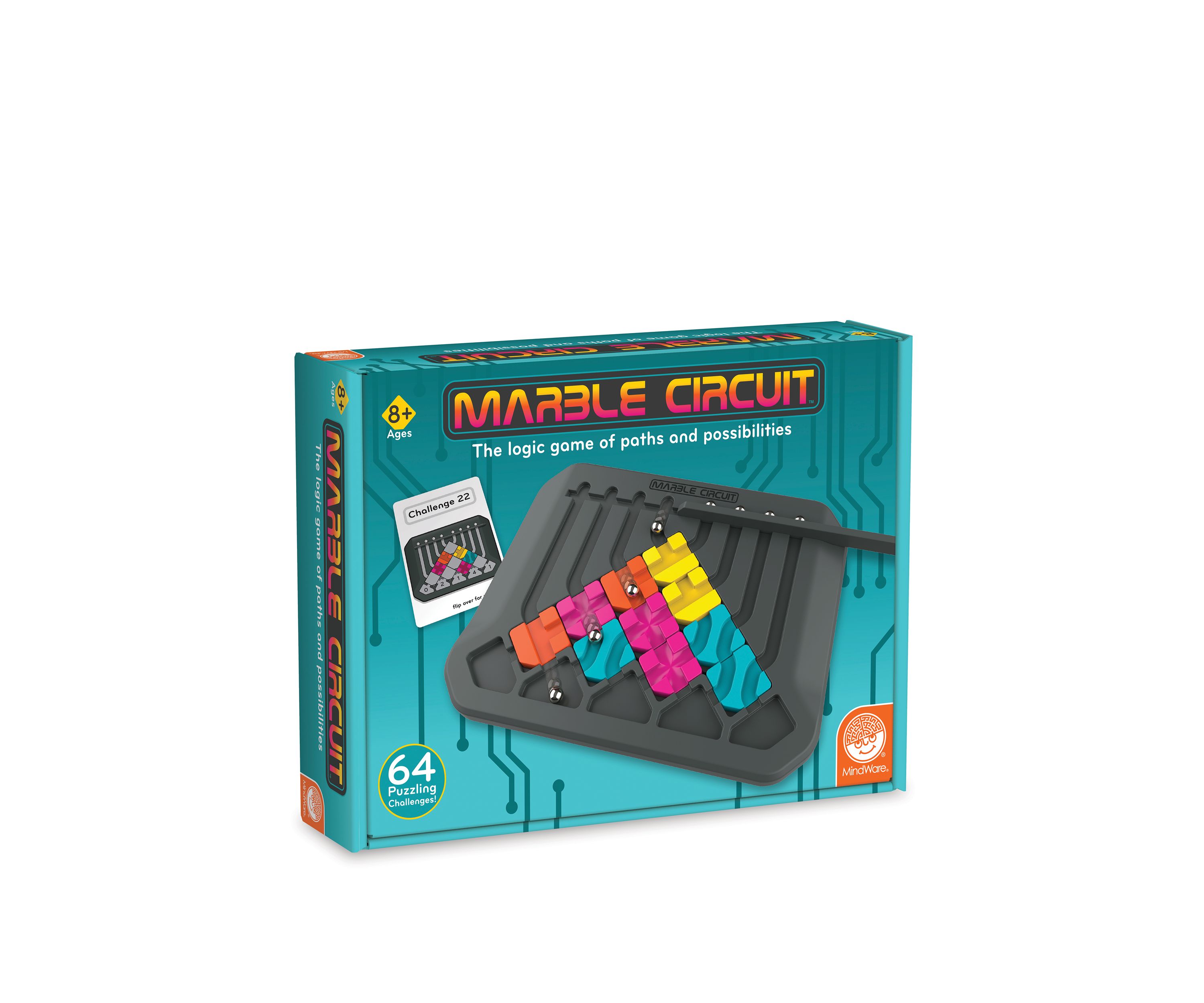 Marble Circuit Brain Teaser Puzzle