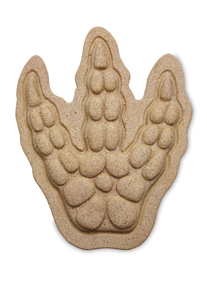 Paint Your Own Stepping Stone - Dinosaur Footprint