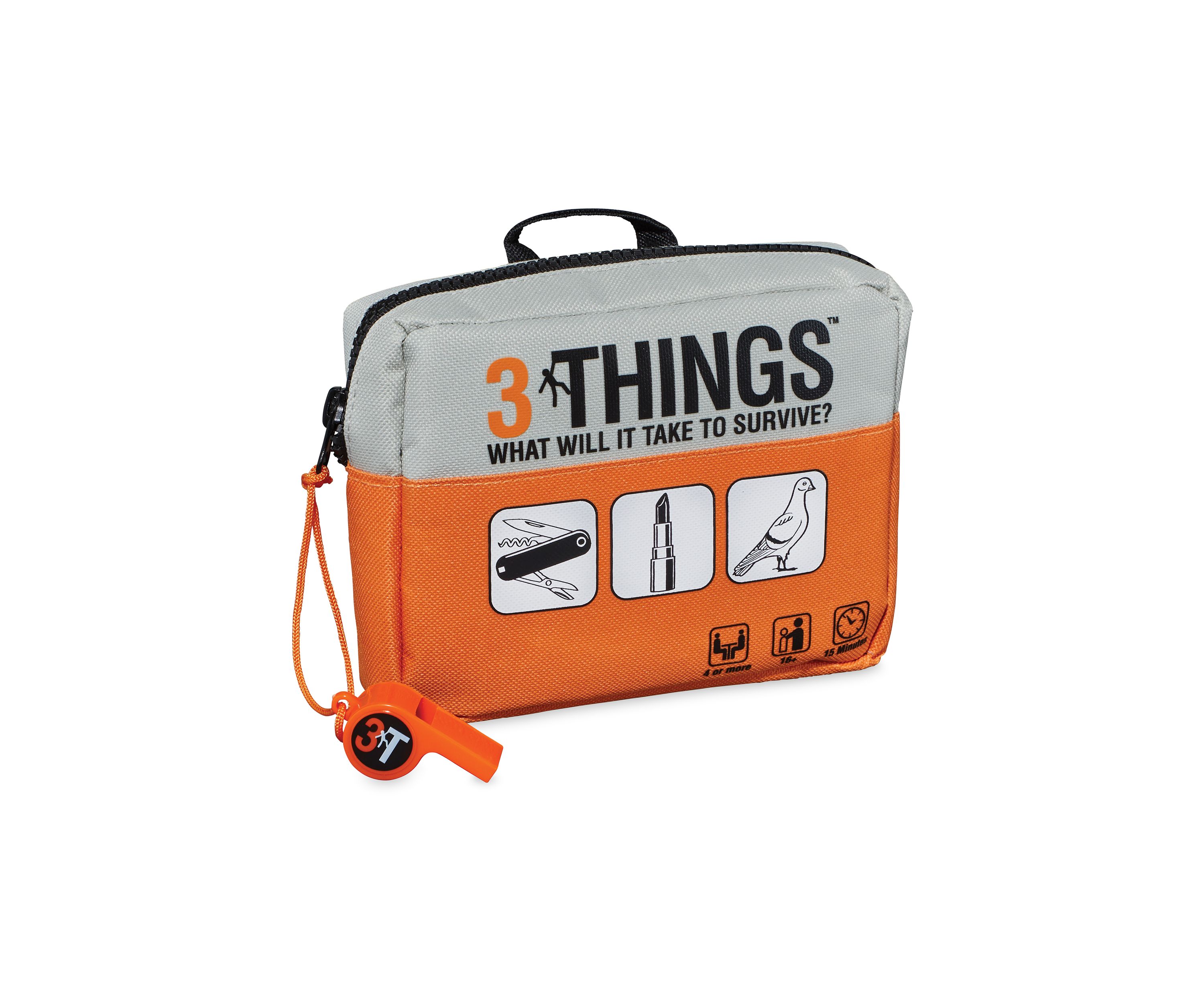  3 Things Party Game 