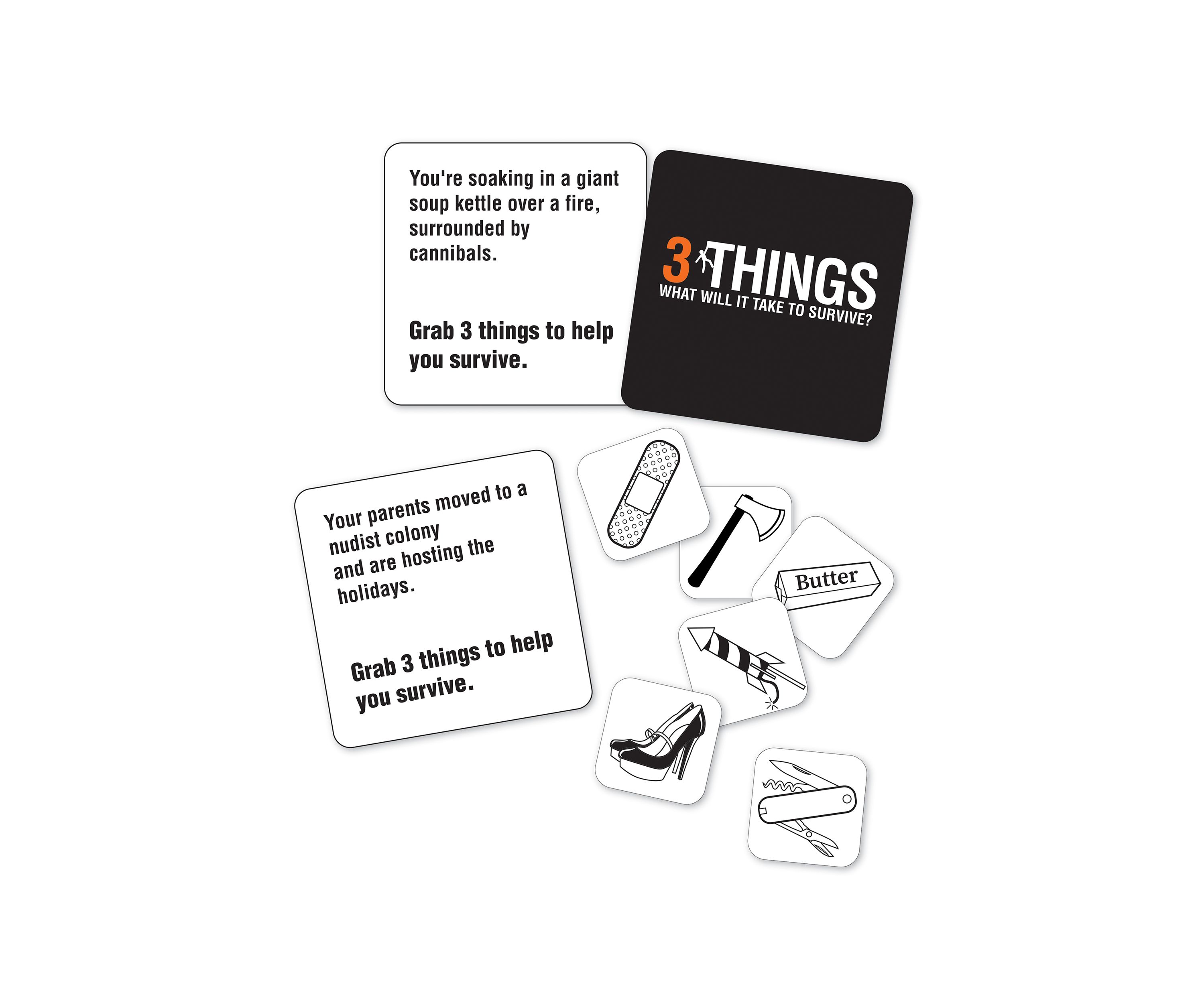  3 Things Party Game 