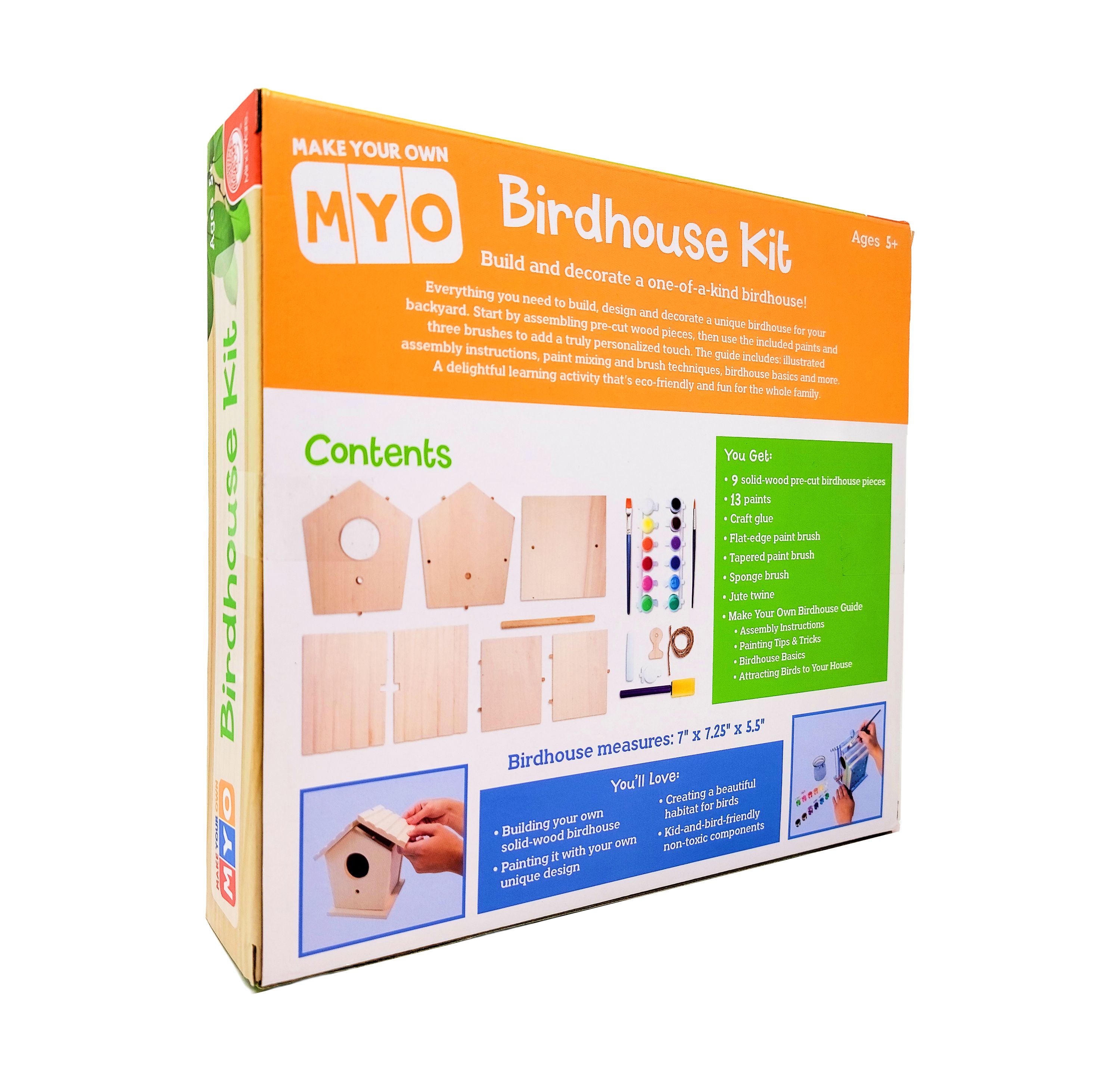 Make Your Own Birdhouse Kit
