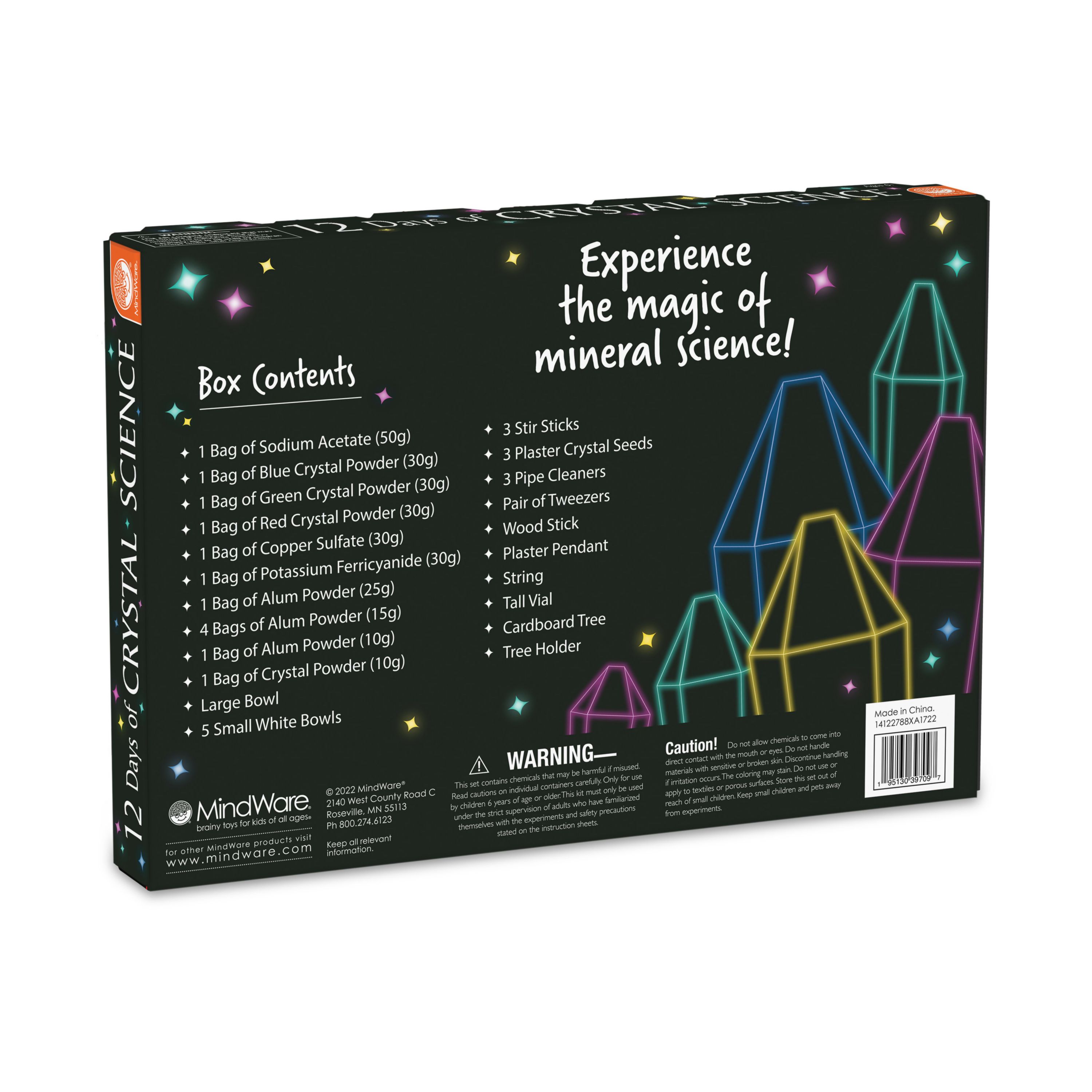 12 Days of Crystal Science