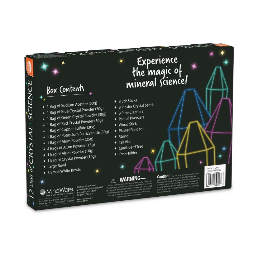 12 Days of Crystal Science