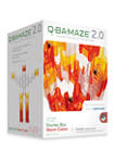 Q-BA-MAZE 2.0 Starter Box - Warm Colors: 50 Pieces