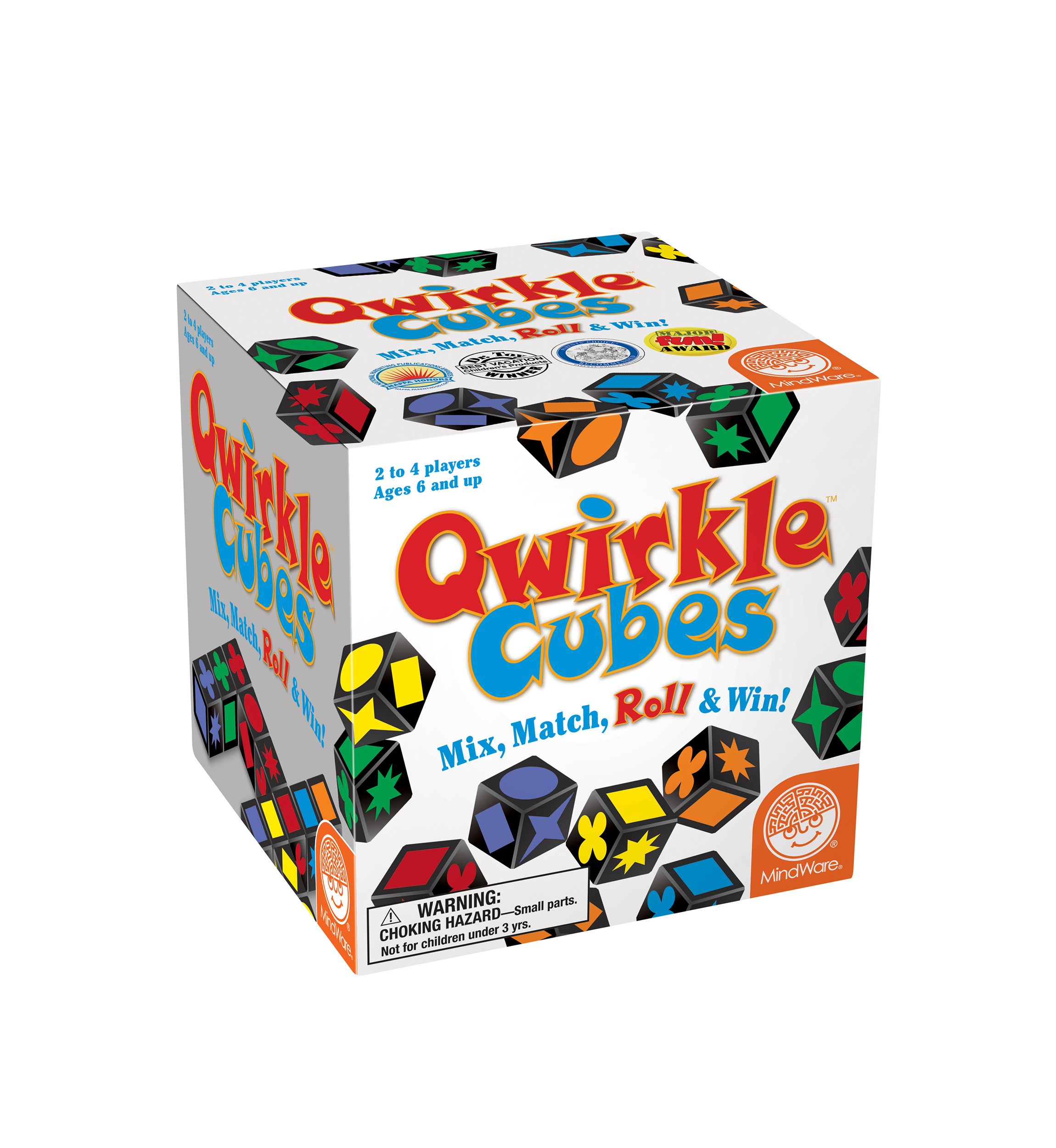 Qwirkle Cubes Family Game