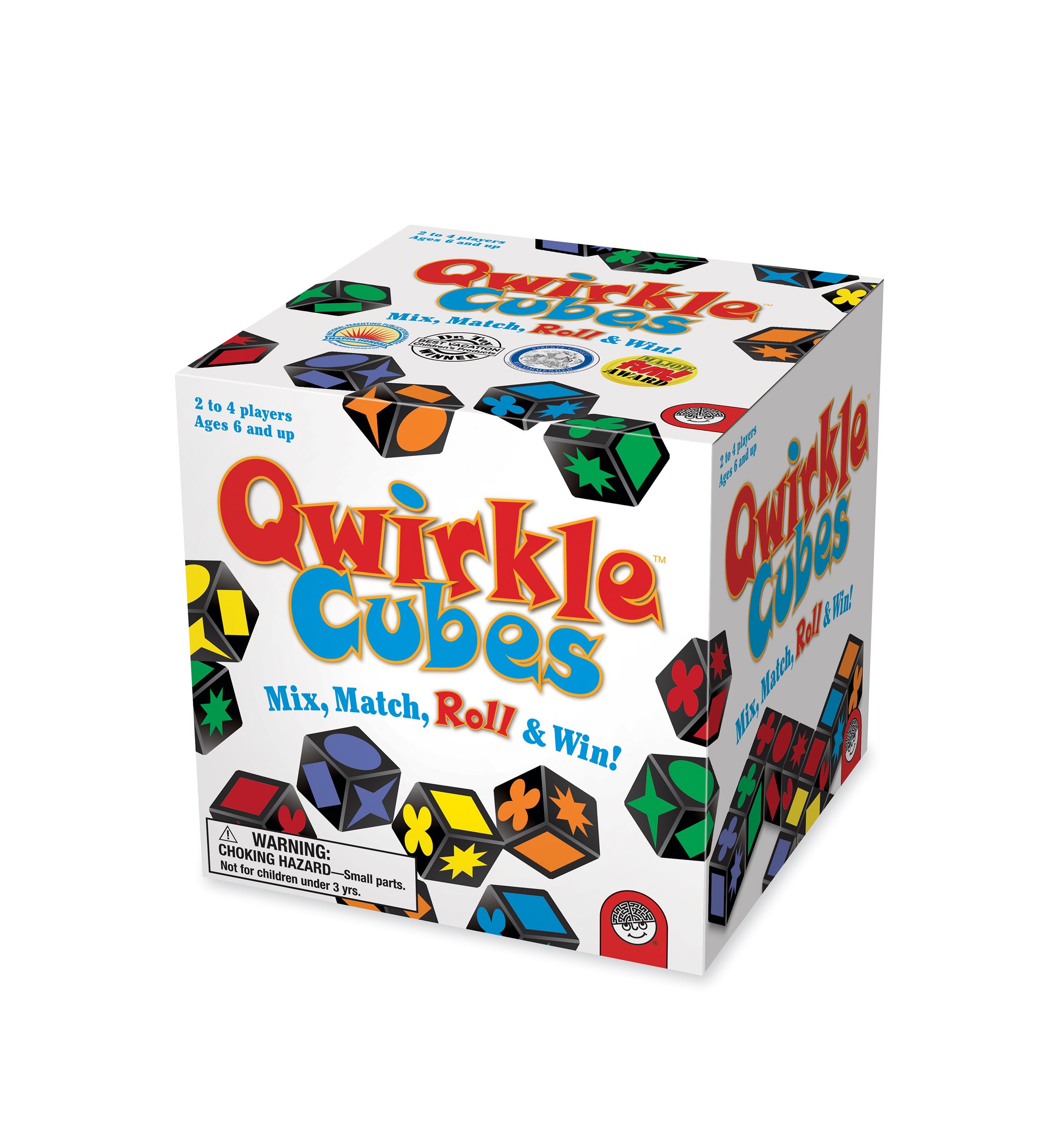 Qwirkle Cubes Family Game