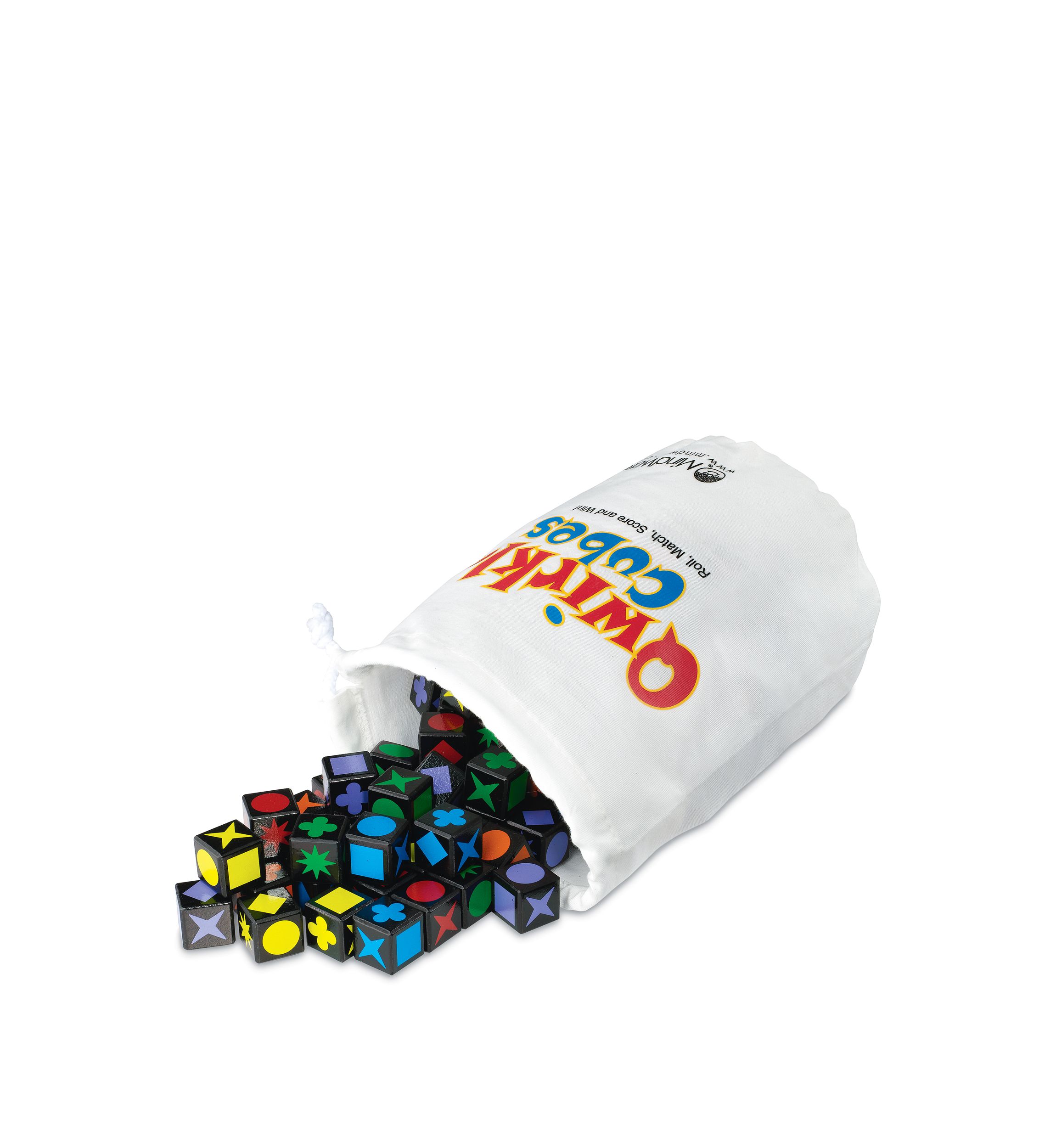 Qwirkle Cubes Family Game