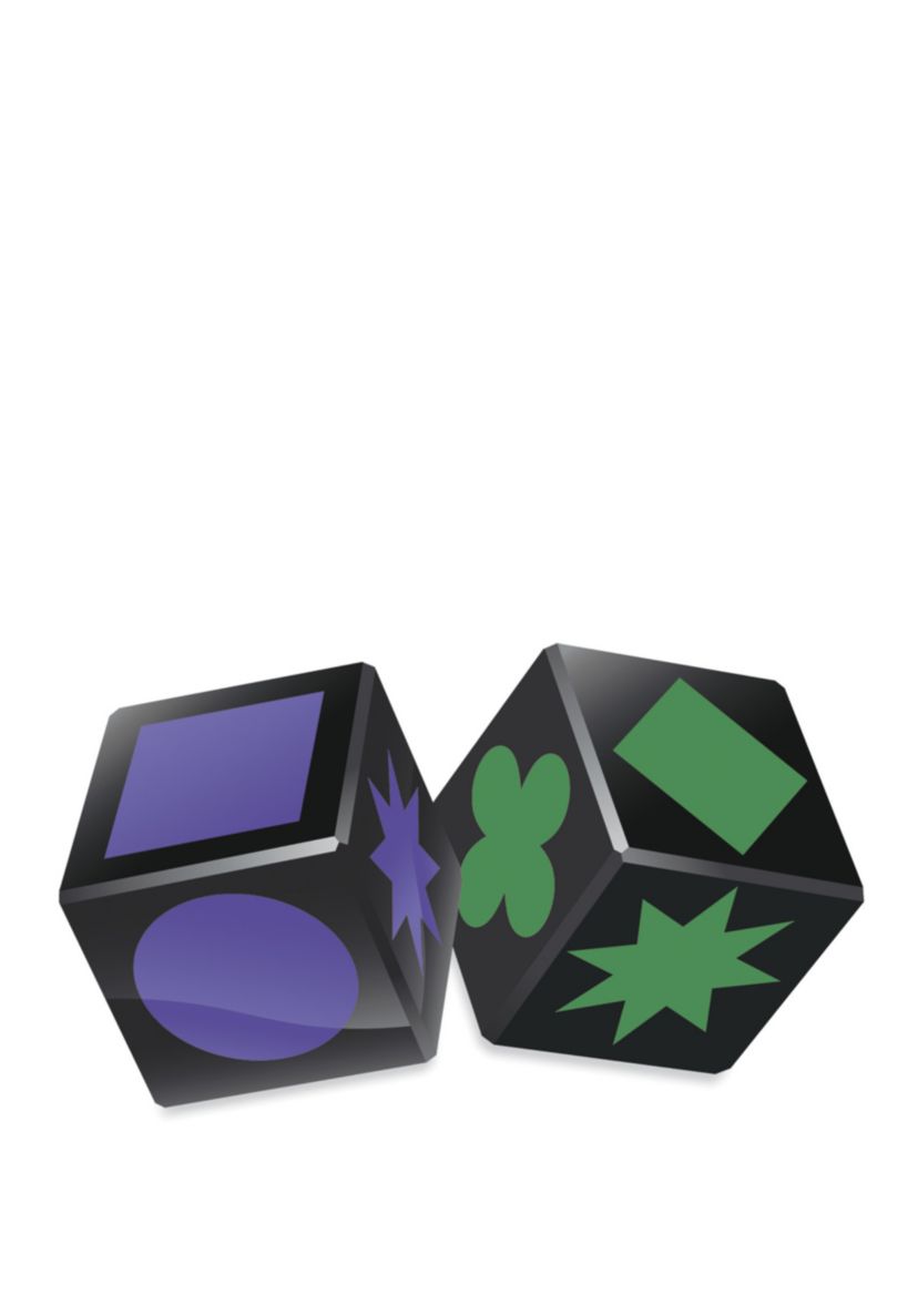 Qwirkle Cubes Family Game