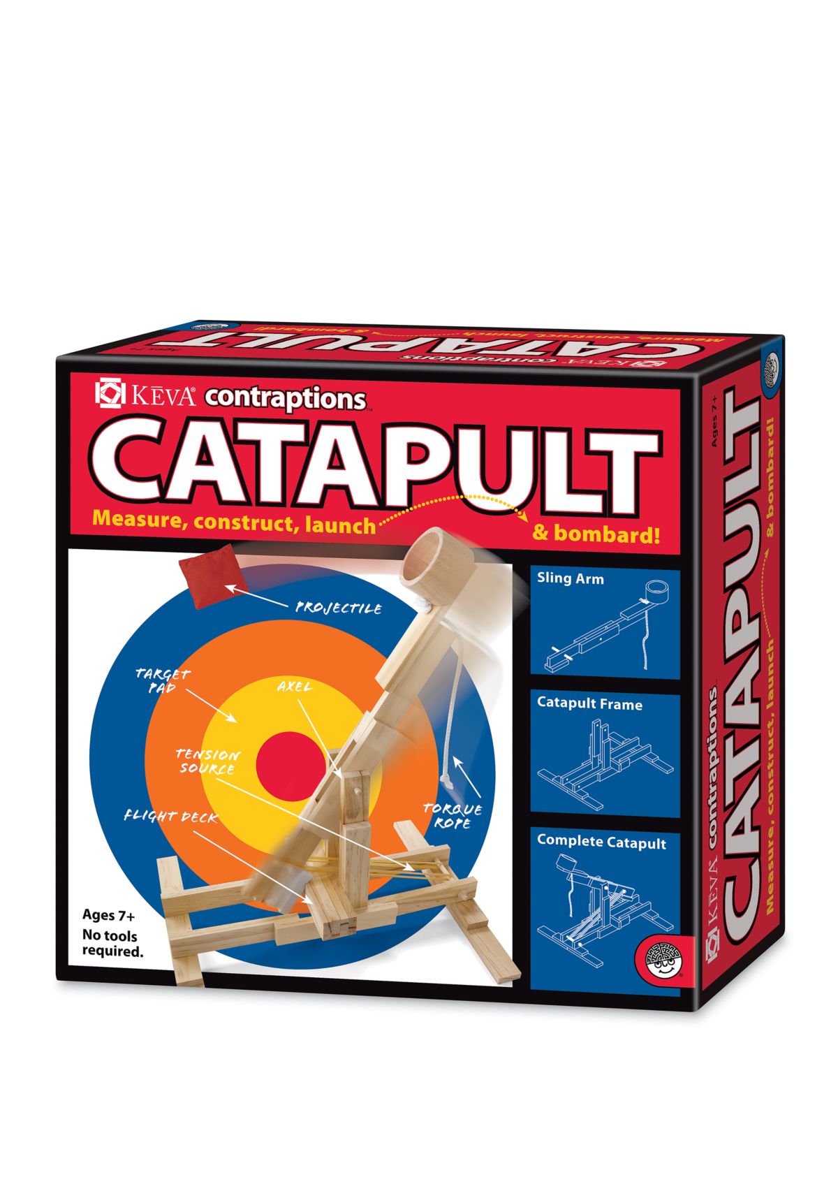 KEVA Catapult Building Set