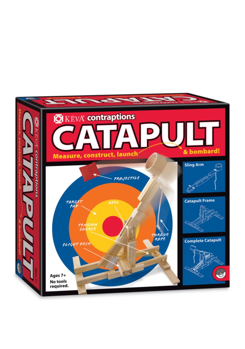 KEVA Catapult Building Set