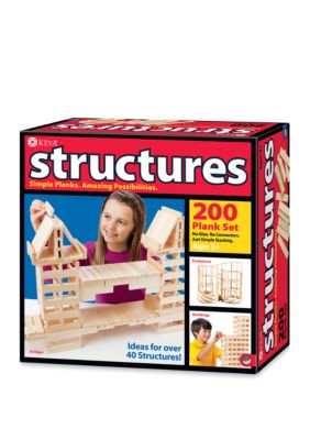 KEVA Structures - 200 Plank Building Set