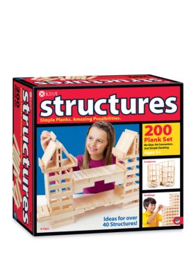 KEVA Structures - 200 Plank Building Set