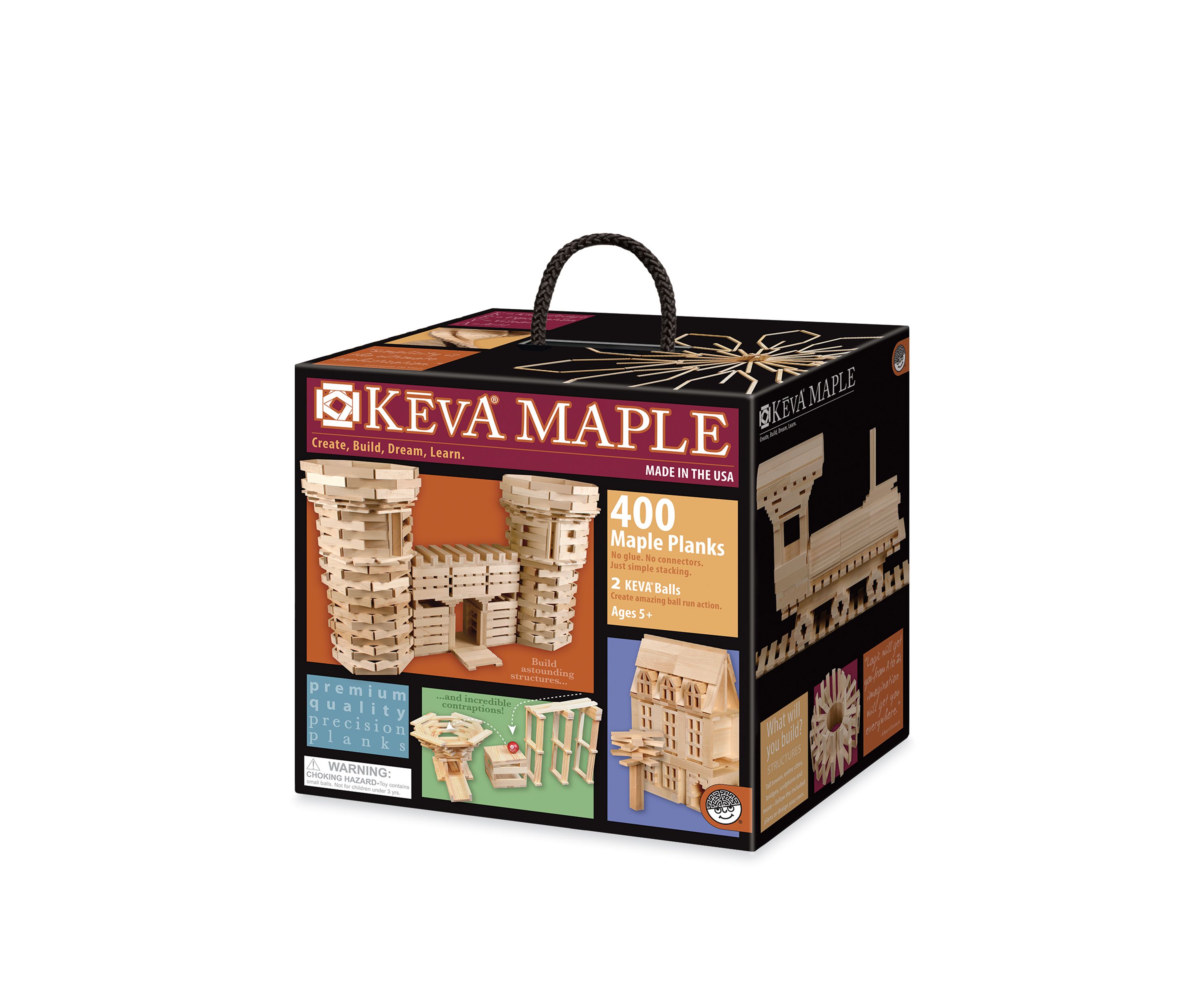 KEVA Maple - 400 Plank Building Set