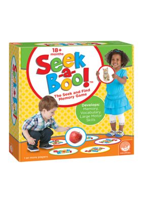 MindWare Seek-a-Boo! Preschool Game