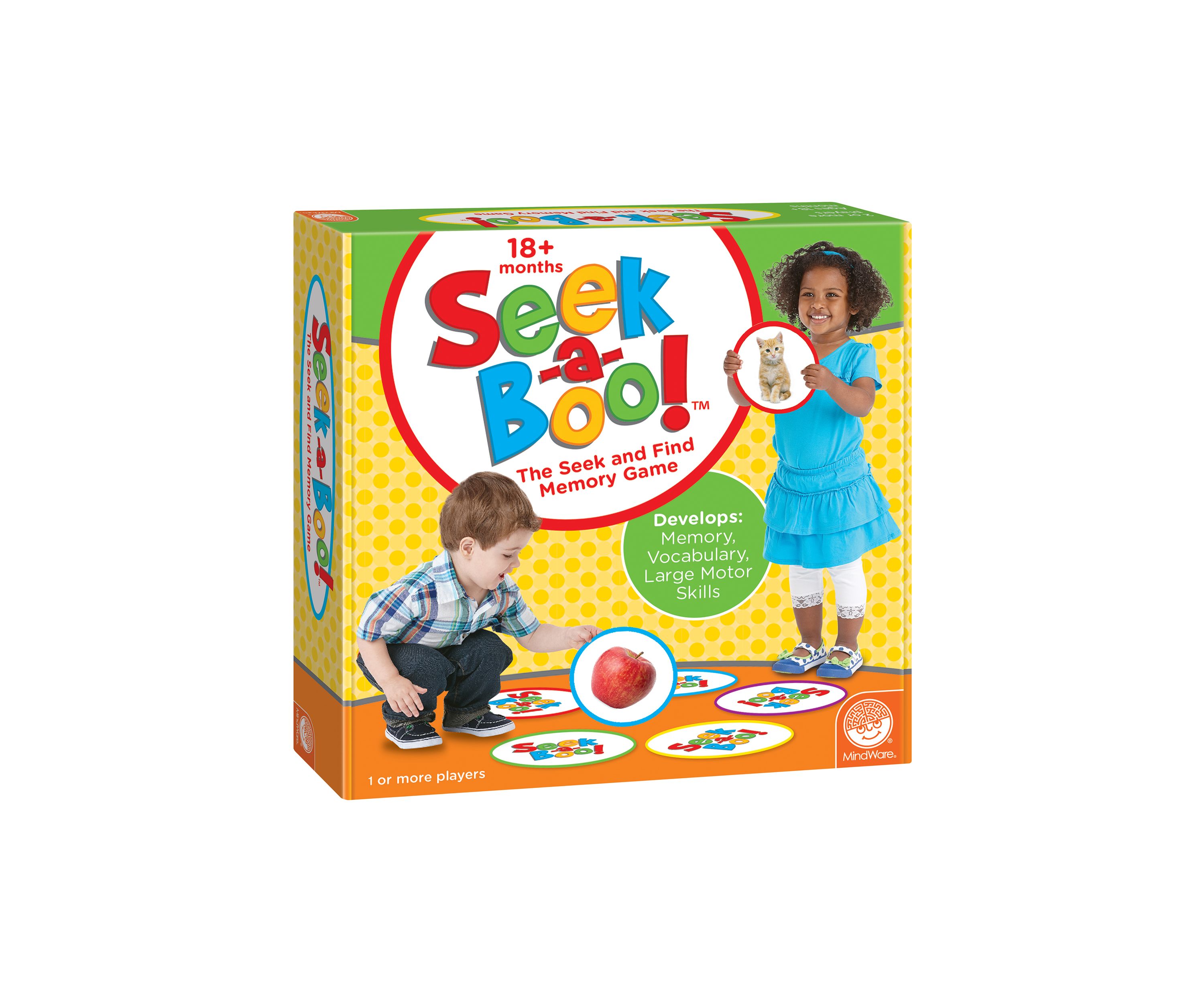 Seek-a-Boo! Preschool Game