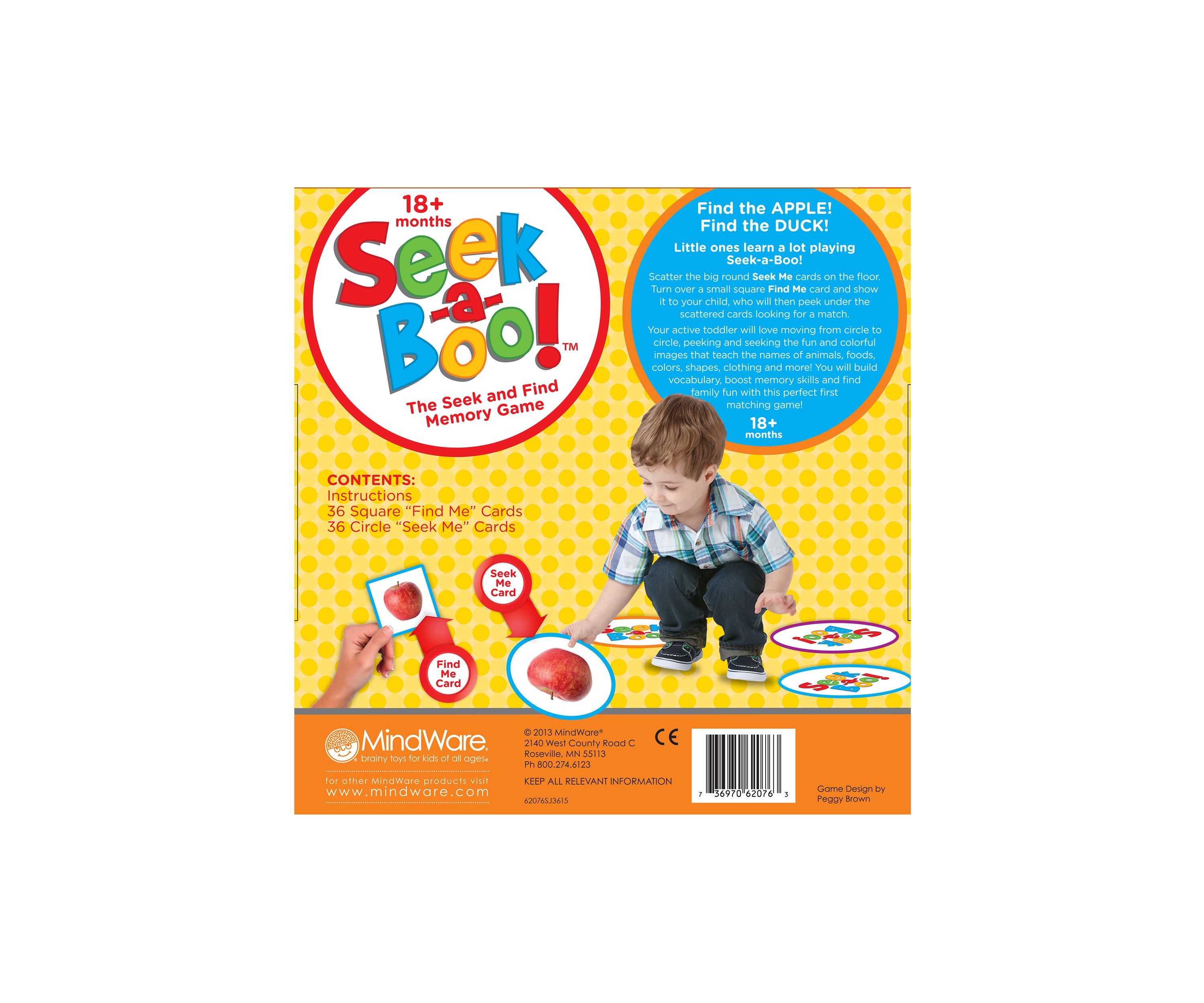 Seek-a-Boo! Preschool Game