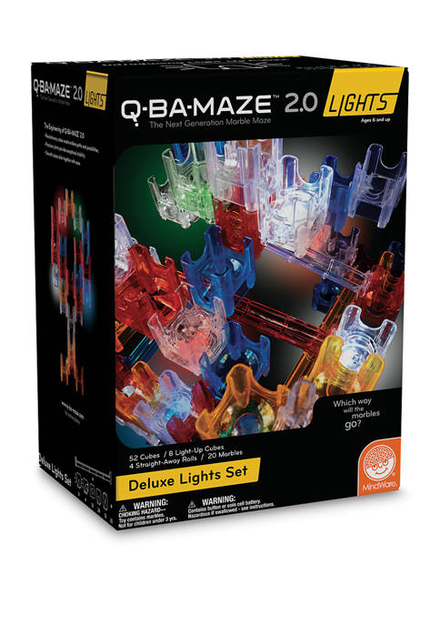 Q-BA-MAZE 2.0: Deluxe Lights Set