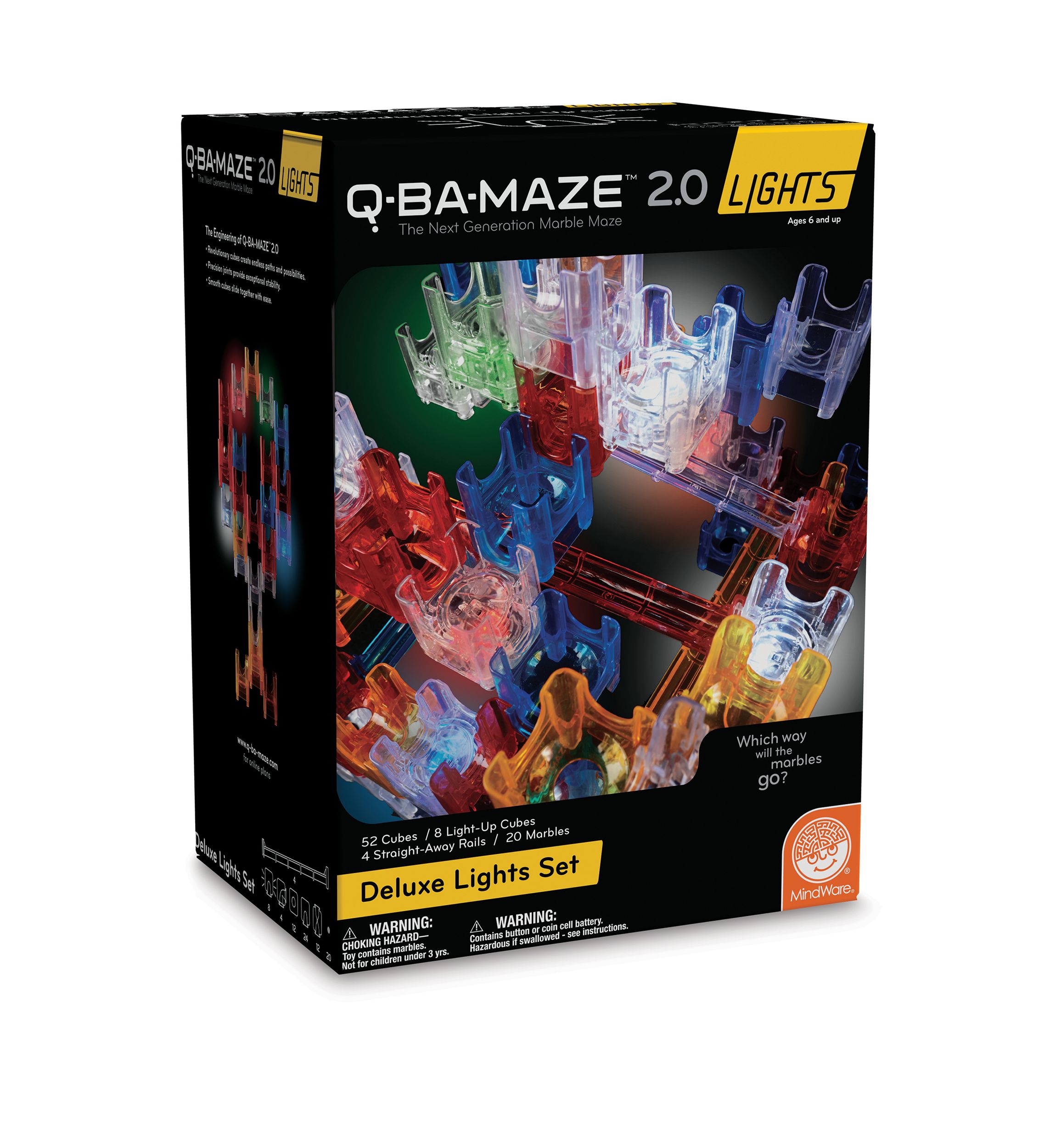 Q-BA-MAZE 2.0: Deluxe Lights Set