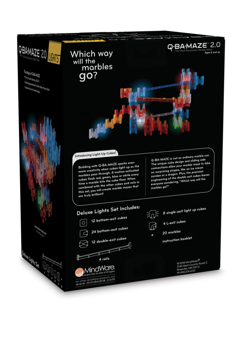 Q-BA-MAZE 2.0: Deluxe Lights Set